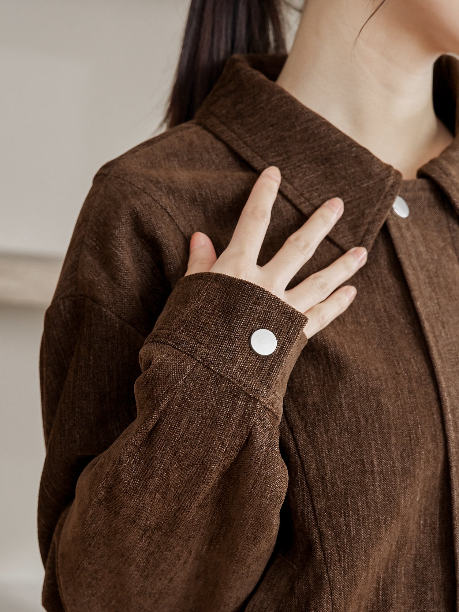 Collared Bomber Jacket