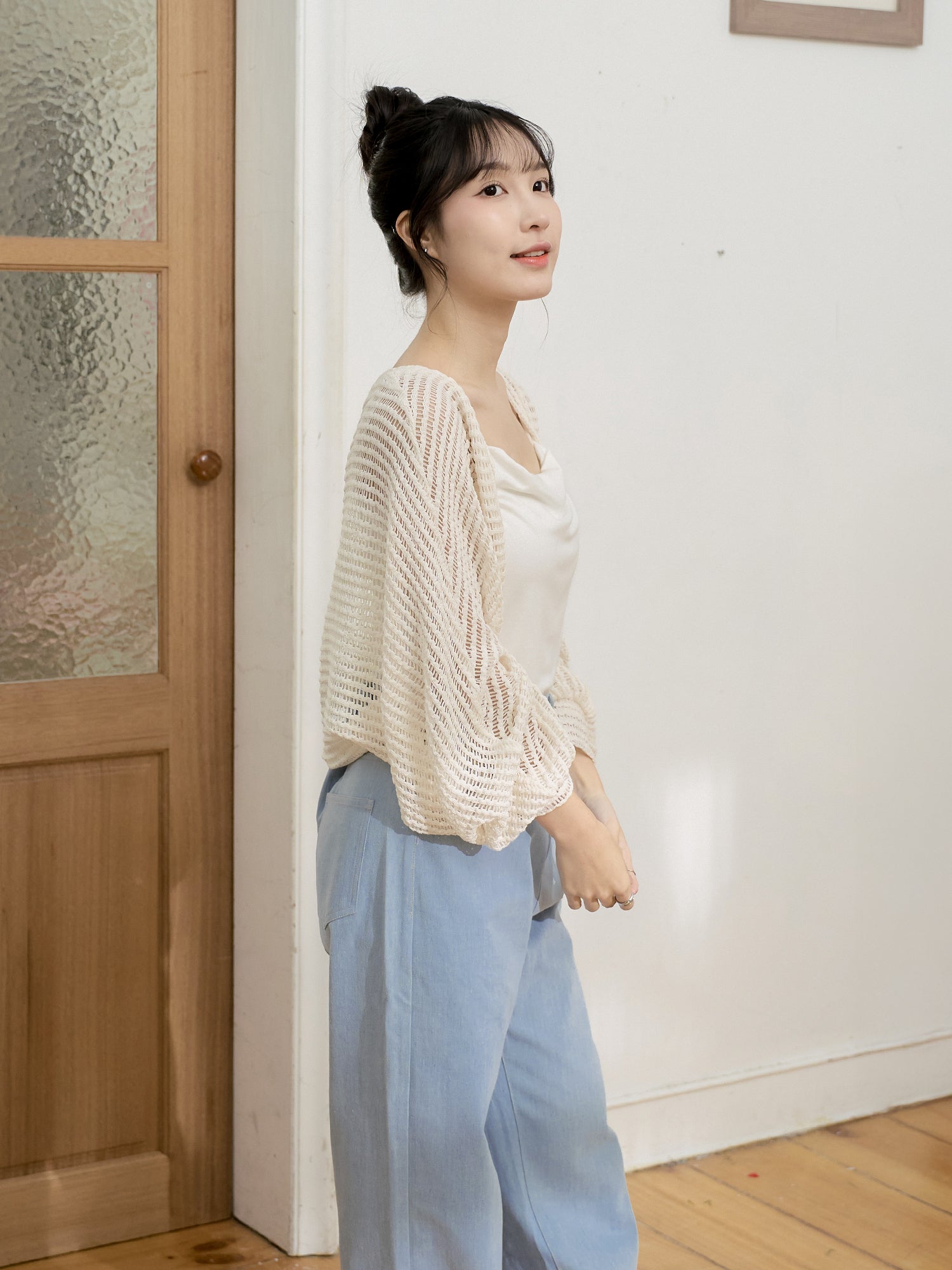 Crochet Knit Outer