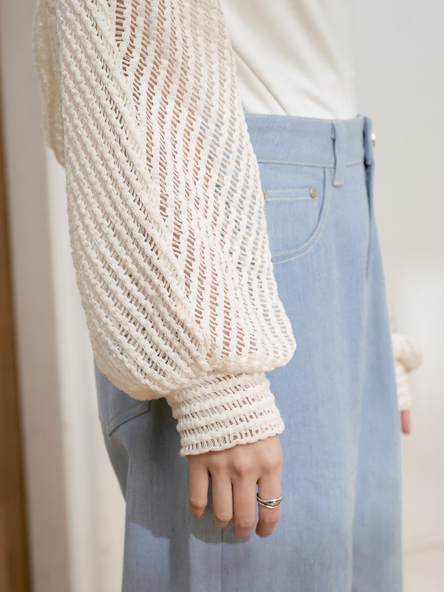 Crochet Knit Outer