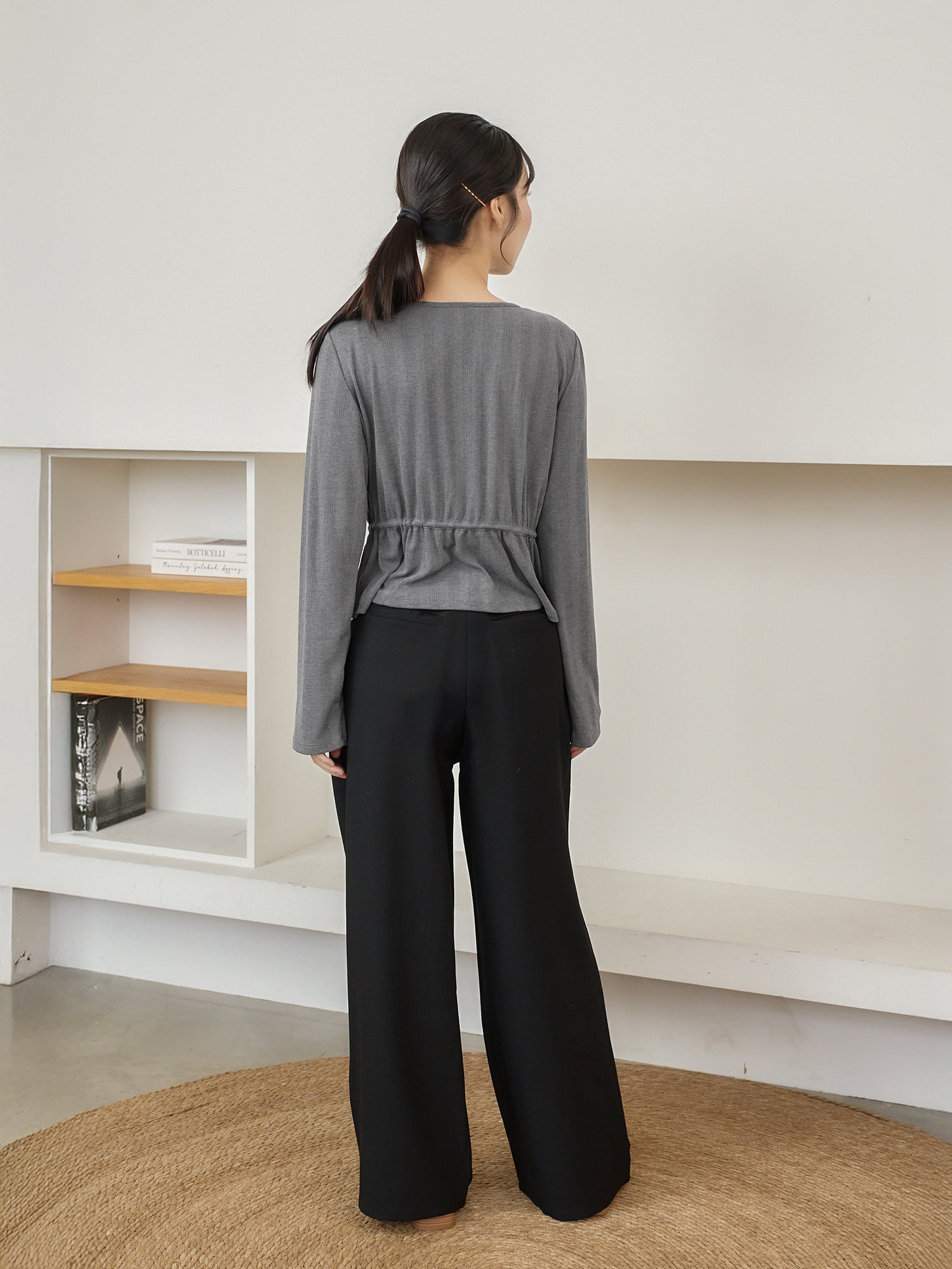 Side Buttoned Pants