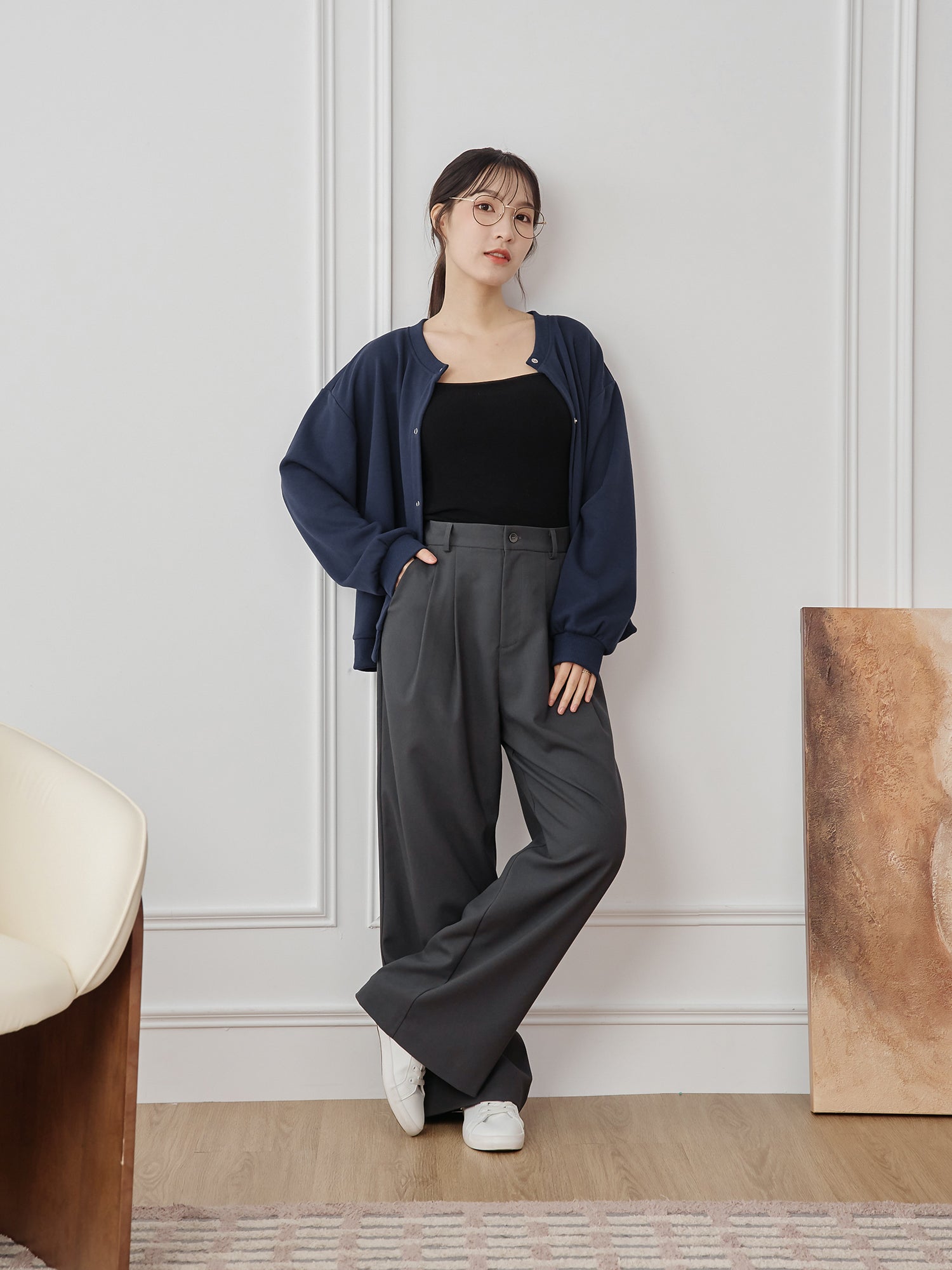 衛衣料寬鬆外套