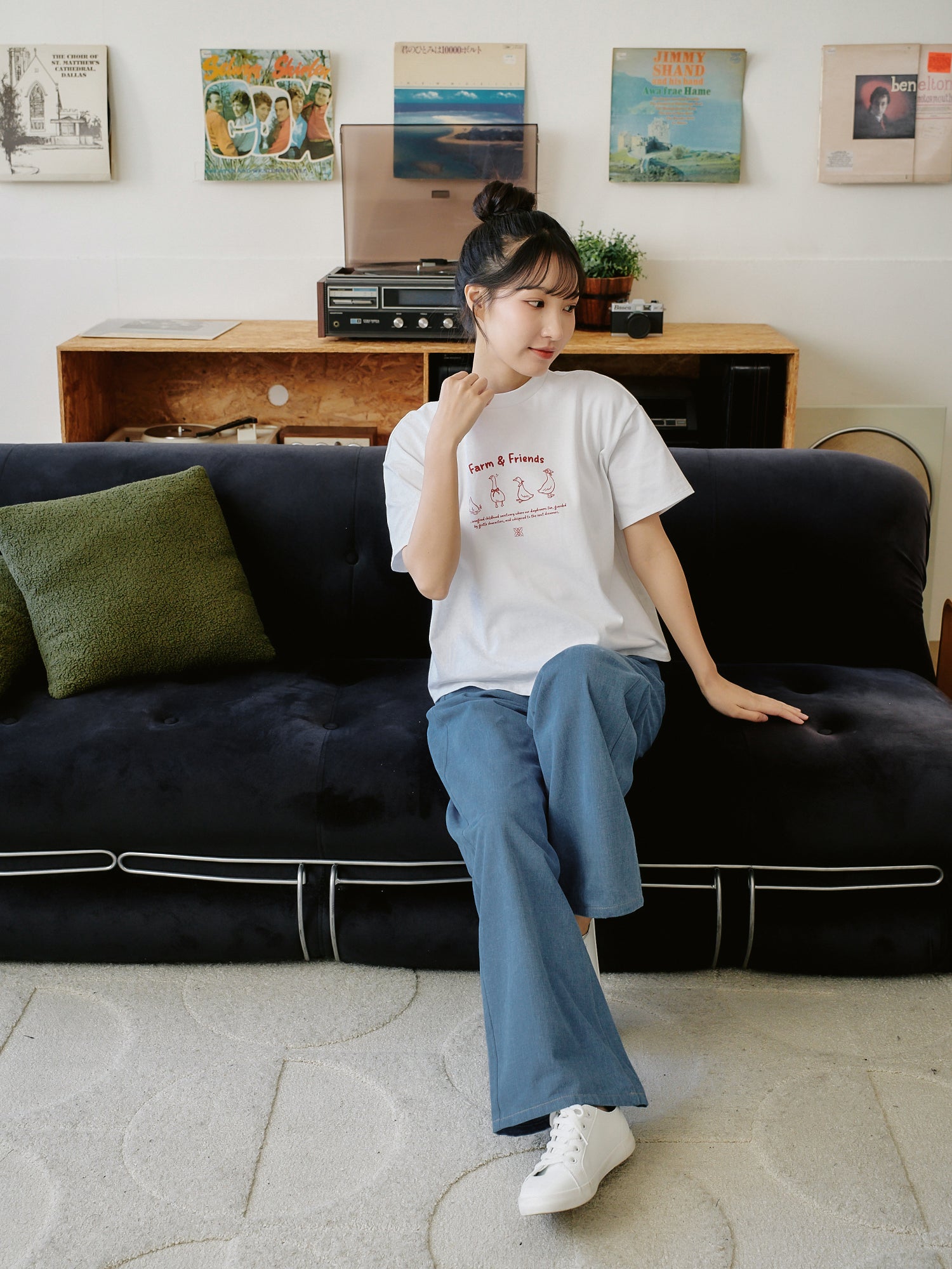 Farm & Friends Tee