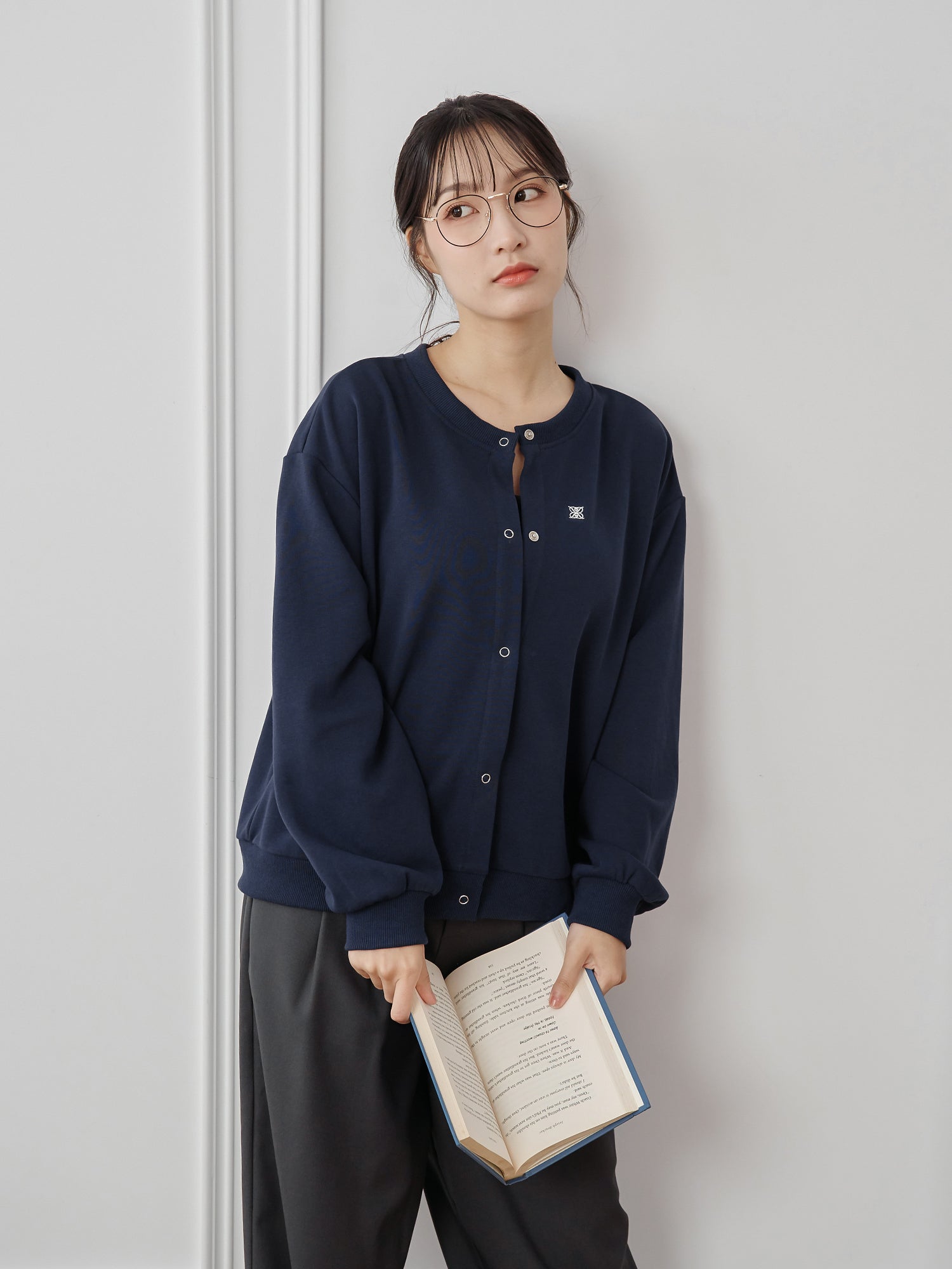 衛衣料寬鬆外套