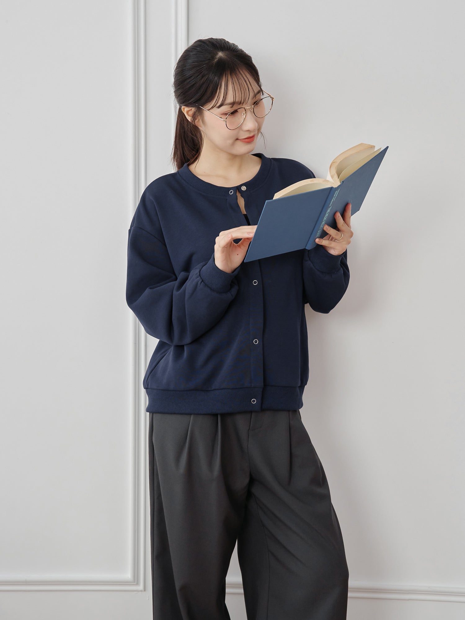 衛衣料寬鬆外套