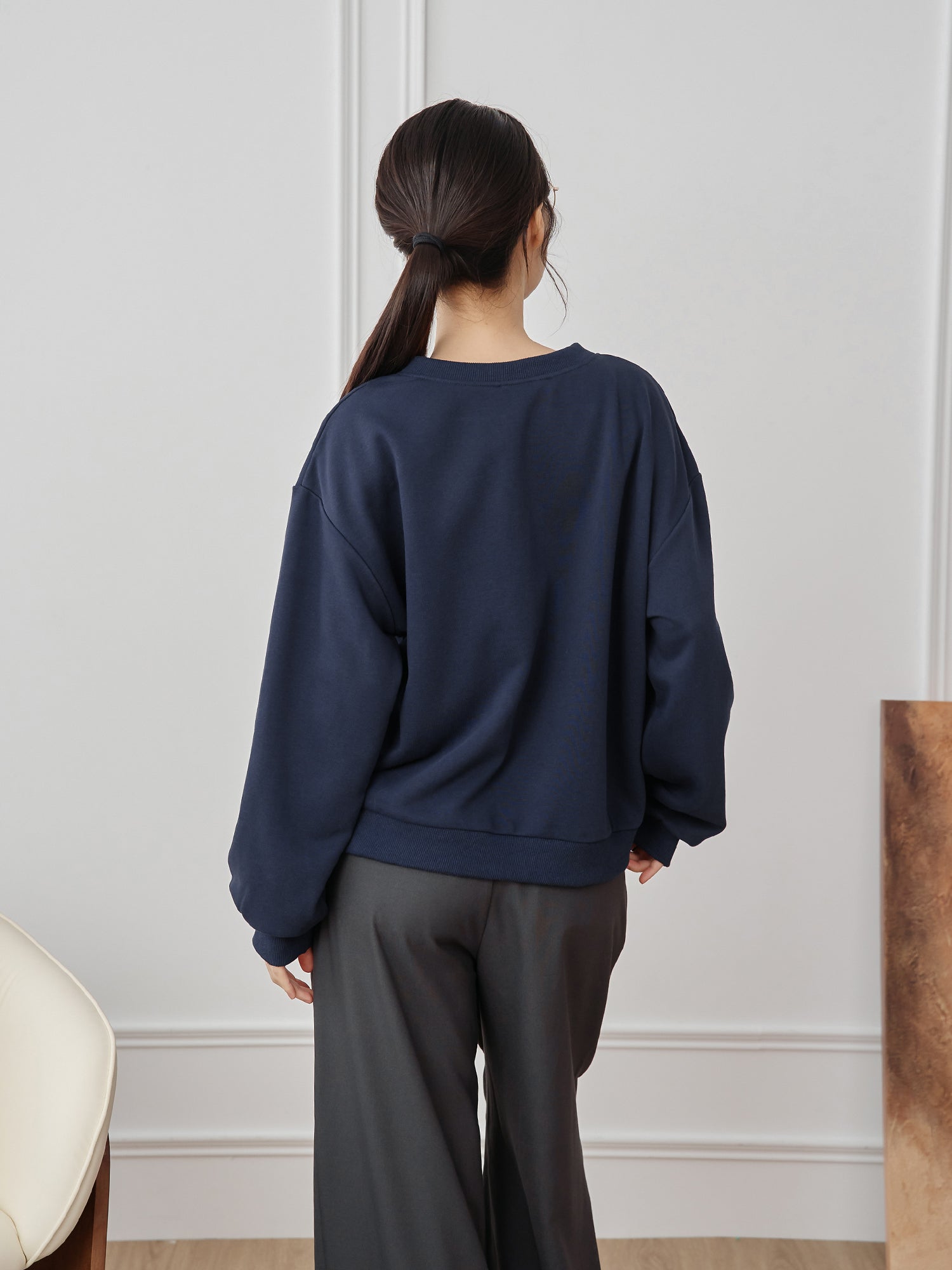 衛衣料寬鬆外套