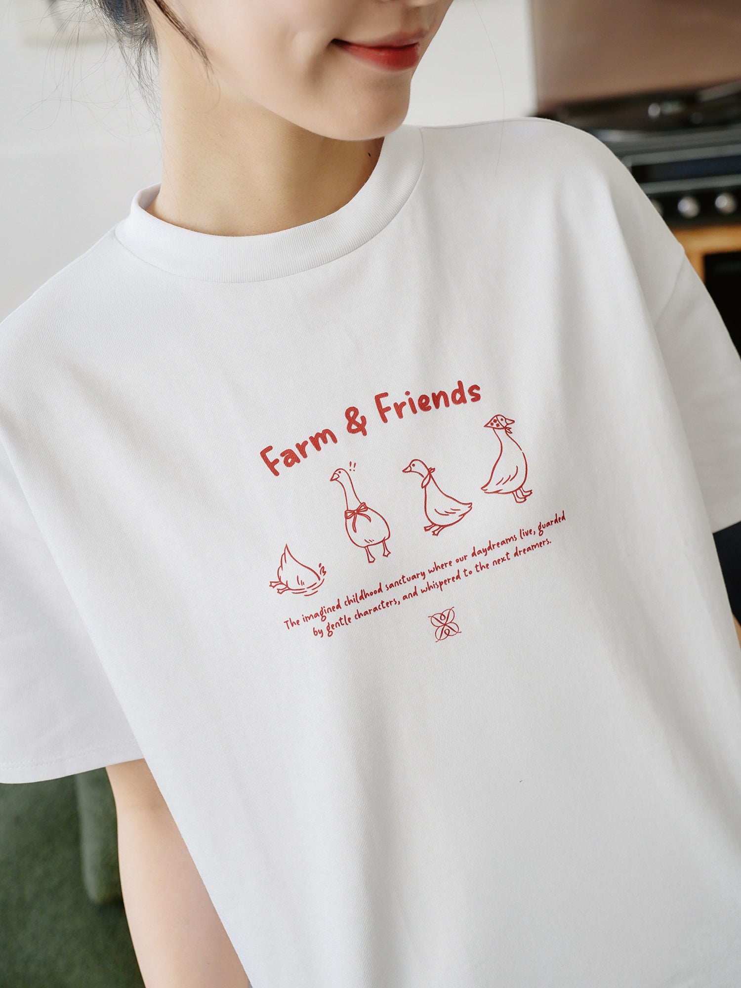Farm & Friends Tee