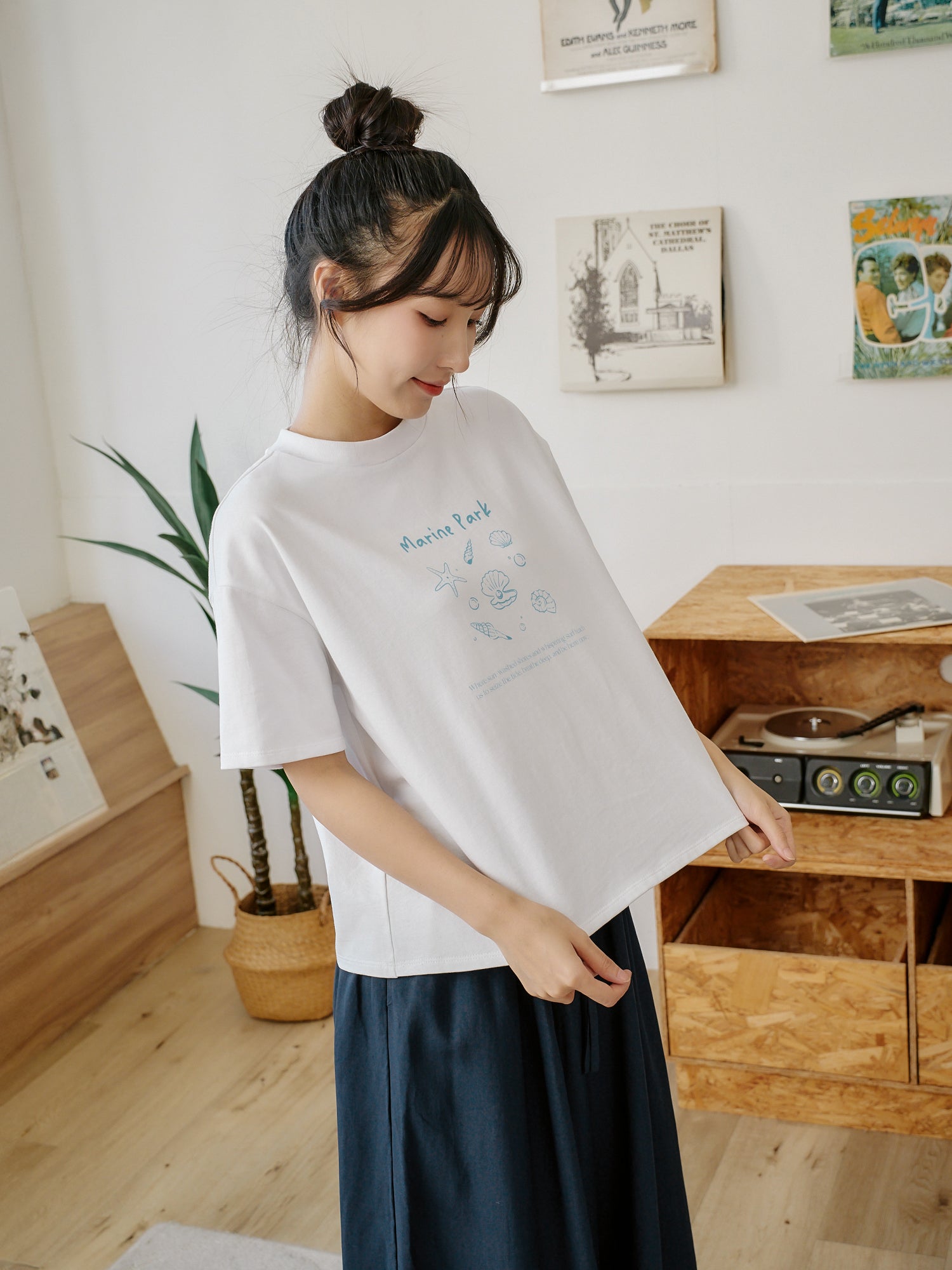 Marine Park Tee