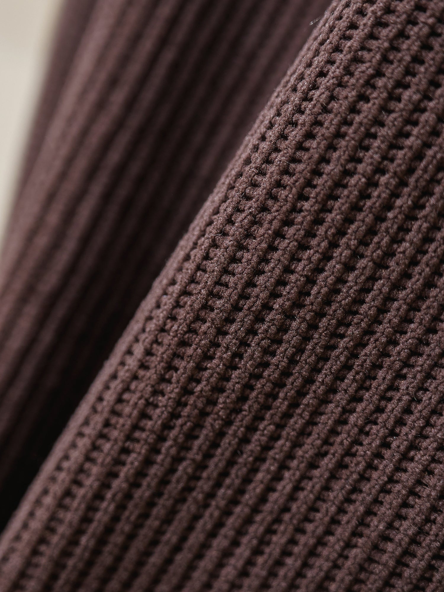 Waffle Zip-up Jacket