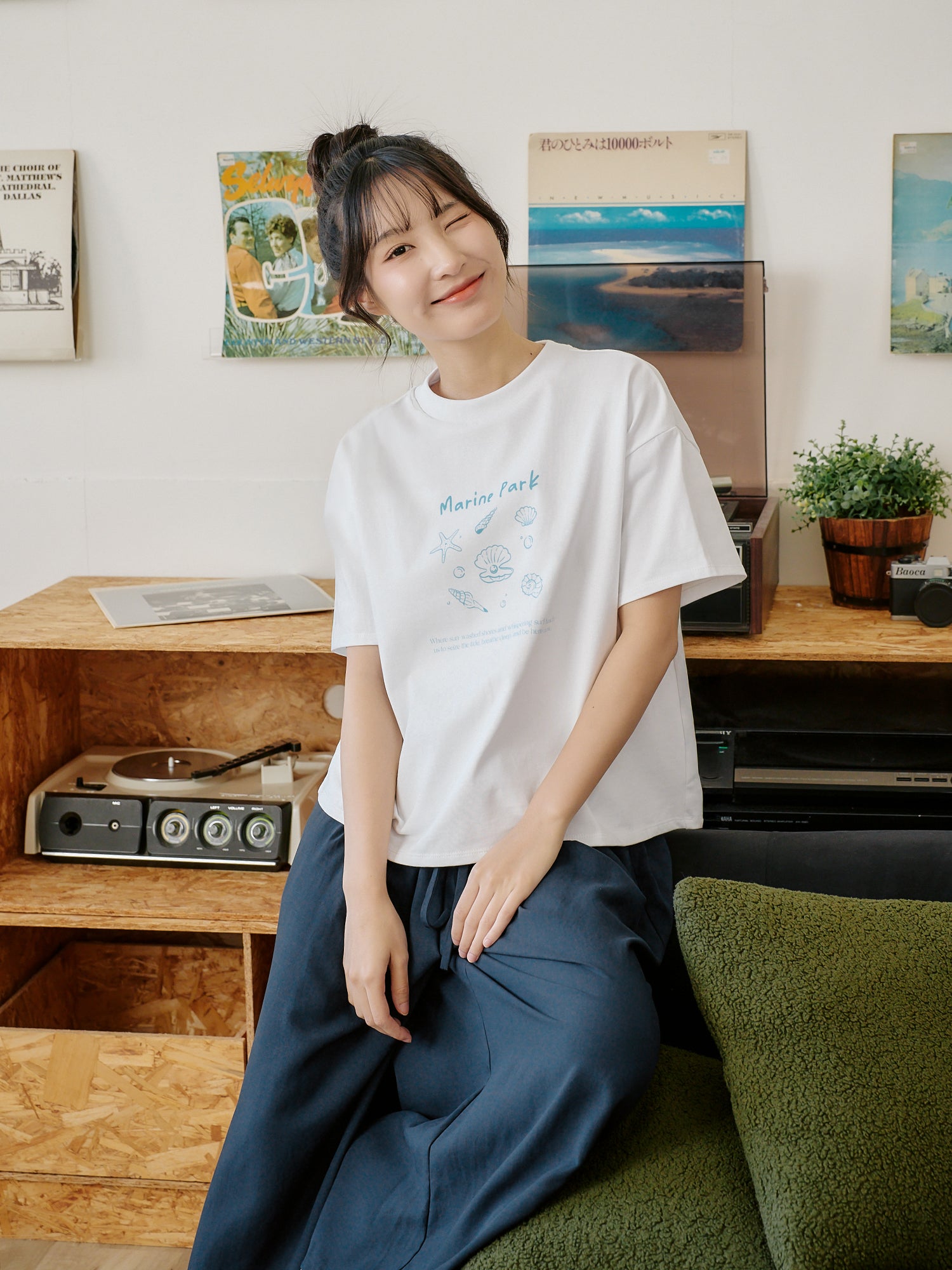 Marine Park Tee