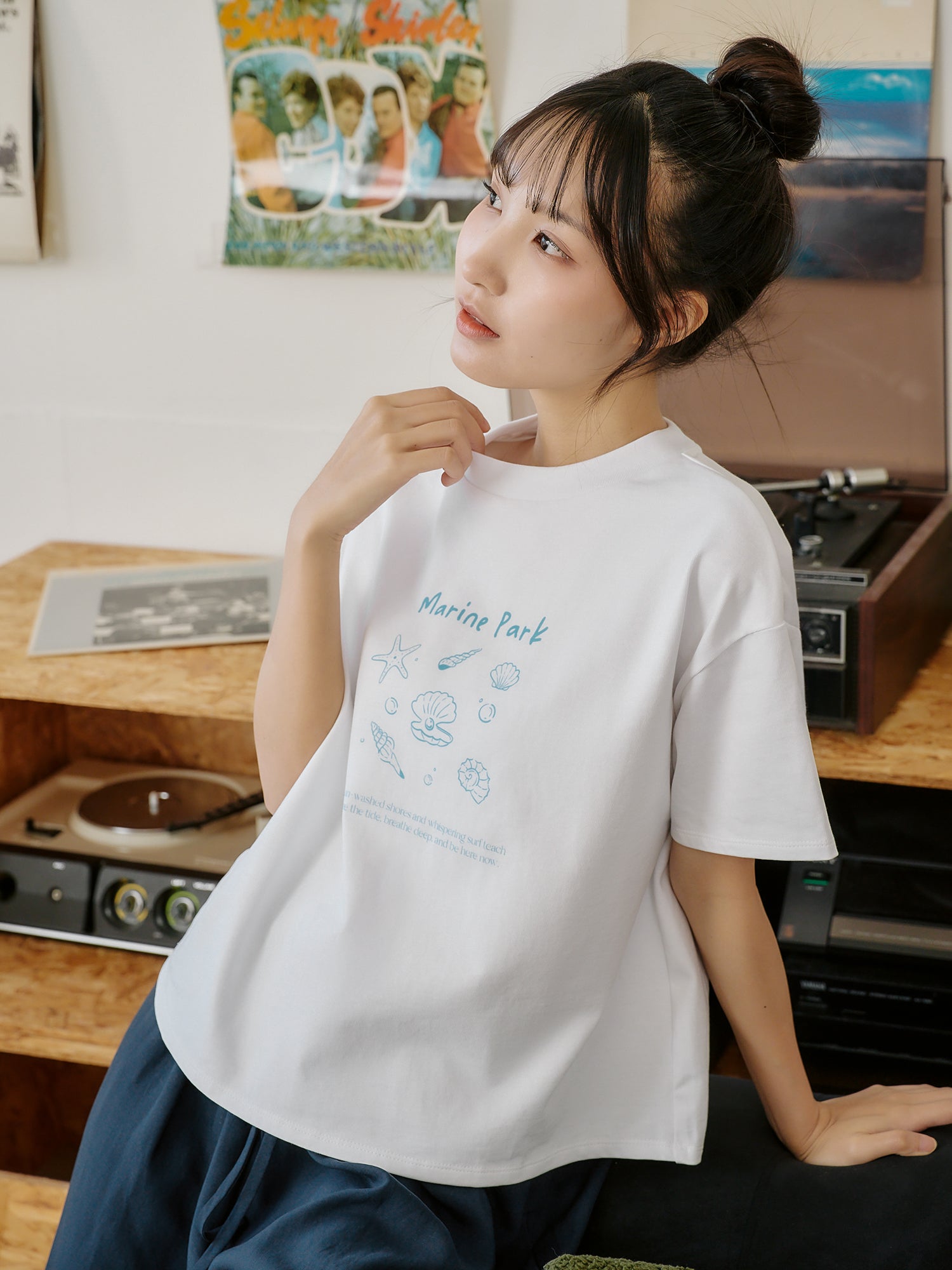Marine Park Tee