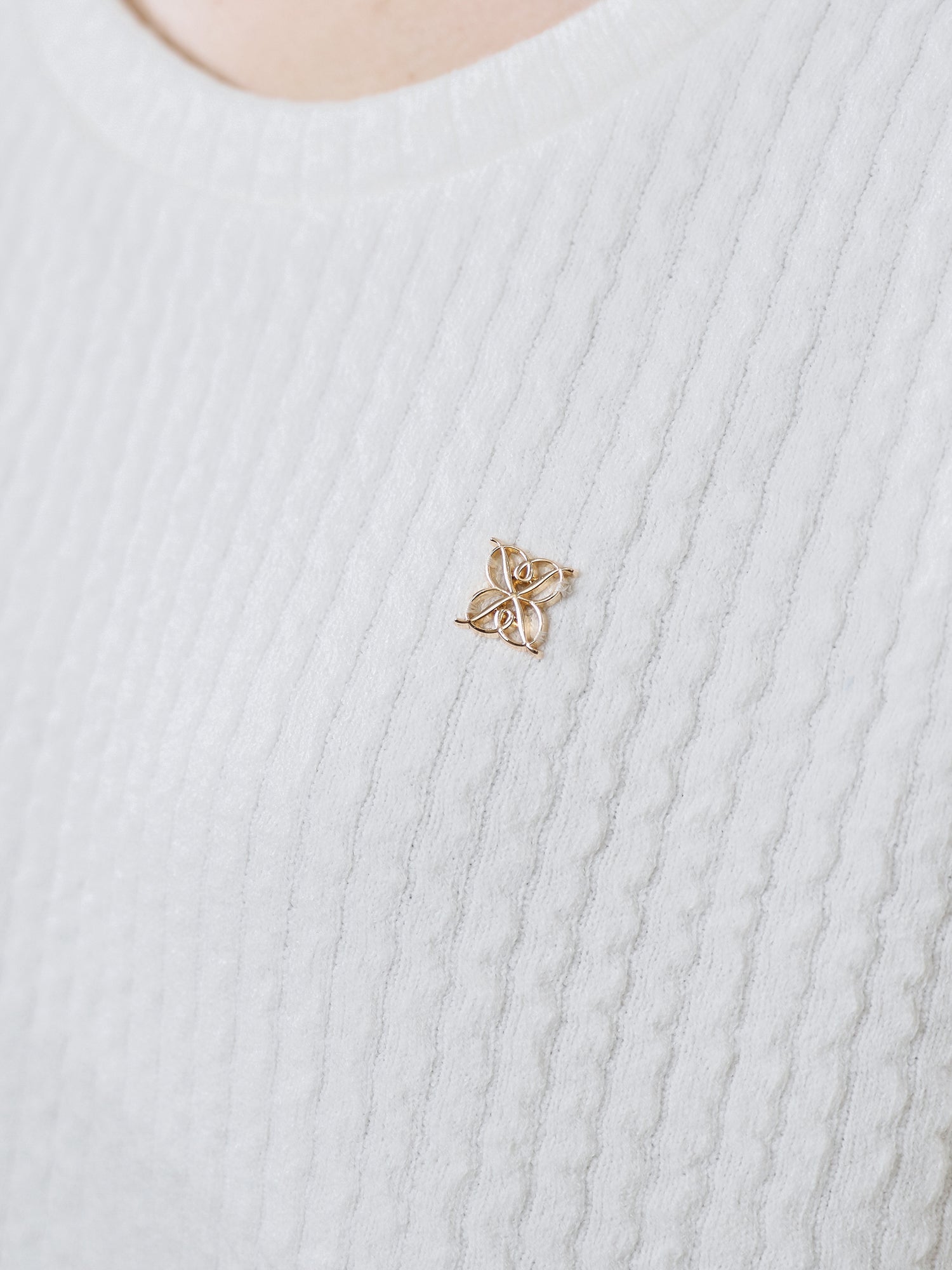 Cotton Candy Knit Top