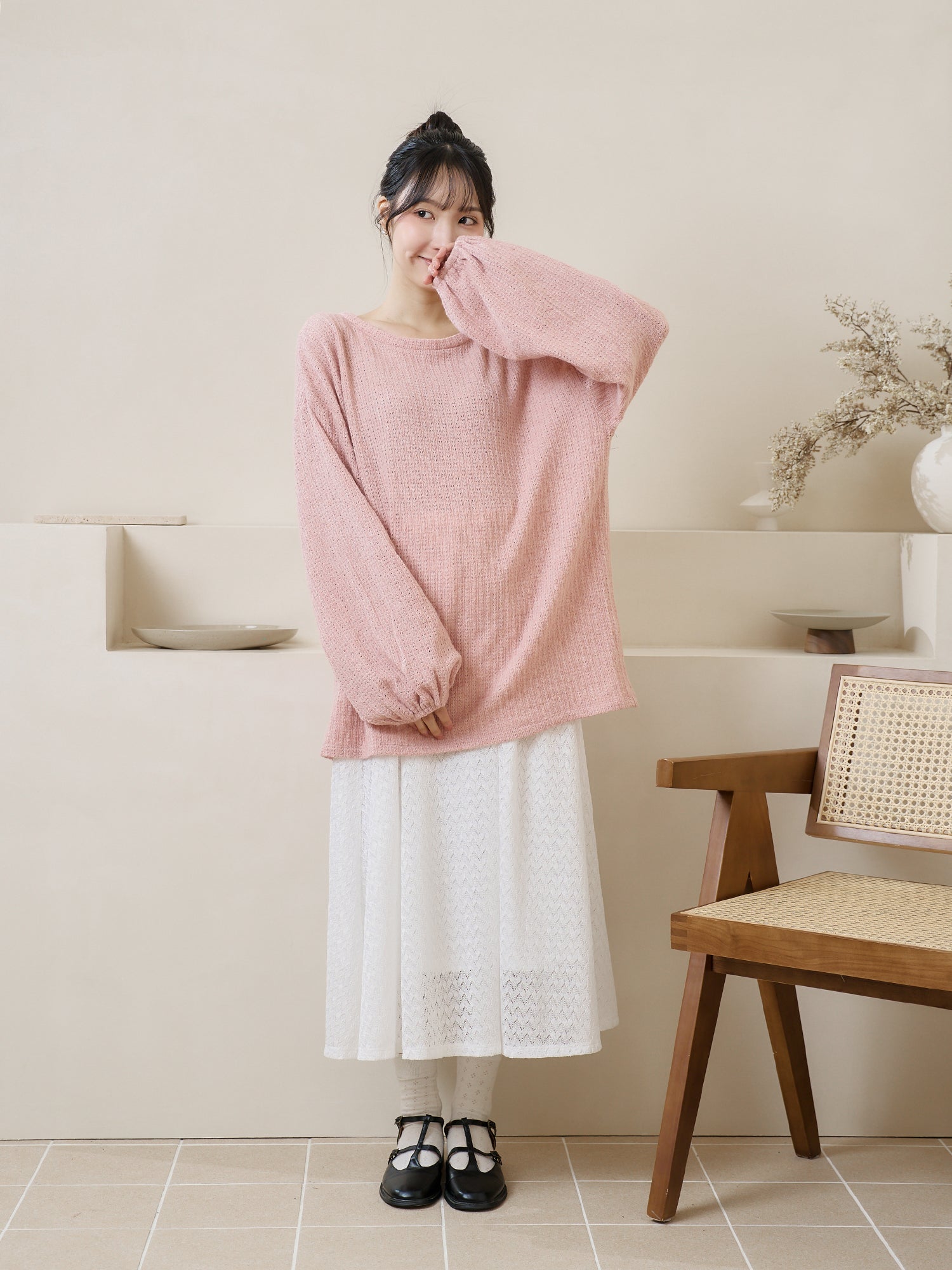 Two Way Oversized Knit Top
