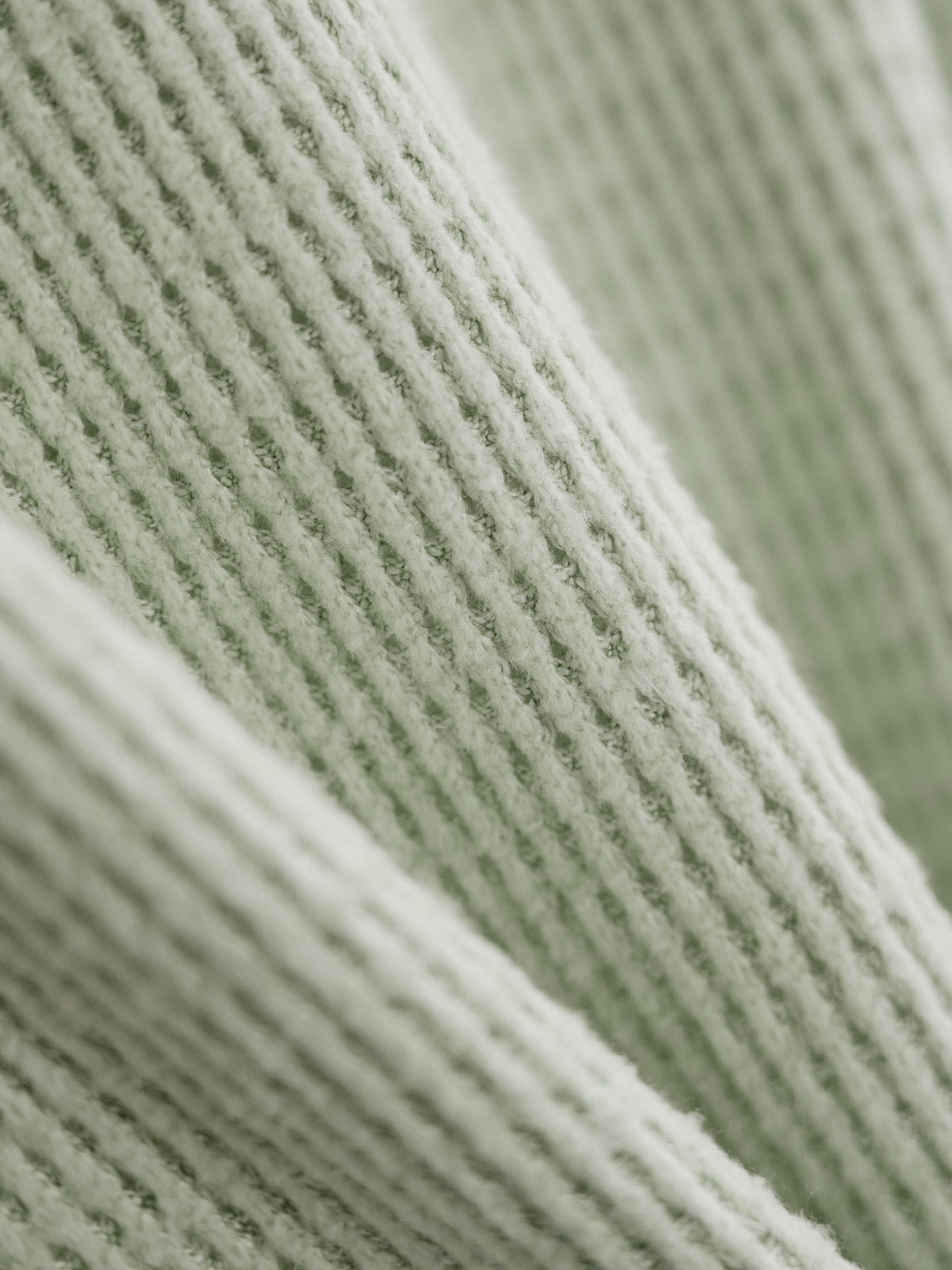 Waffle Tie Detail Cardigan