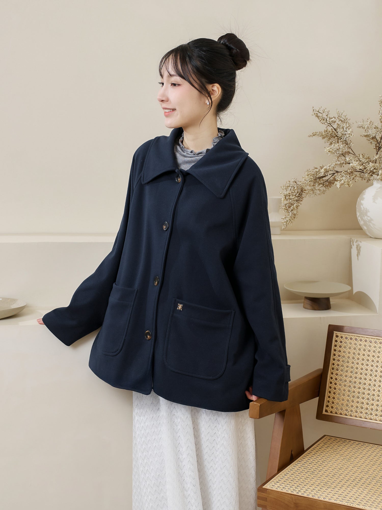 Premium Buttoned Coat