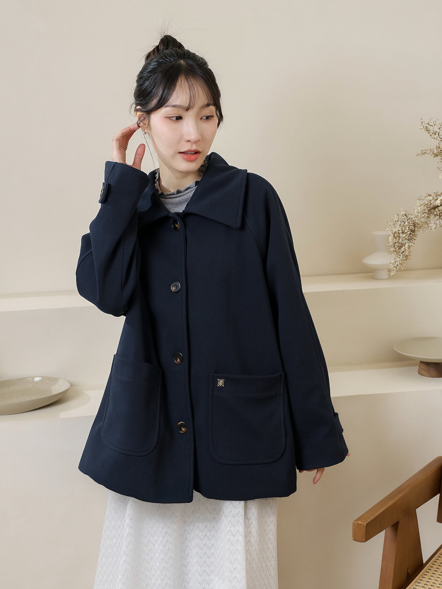 Premium Buttoned Coat