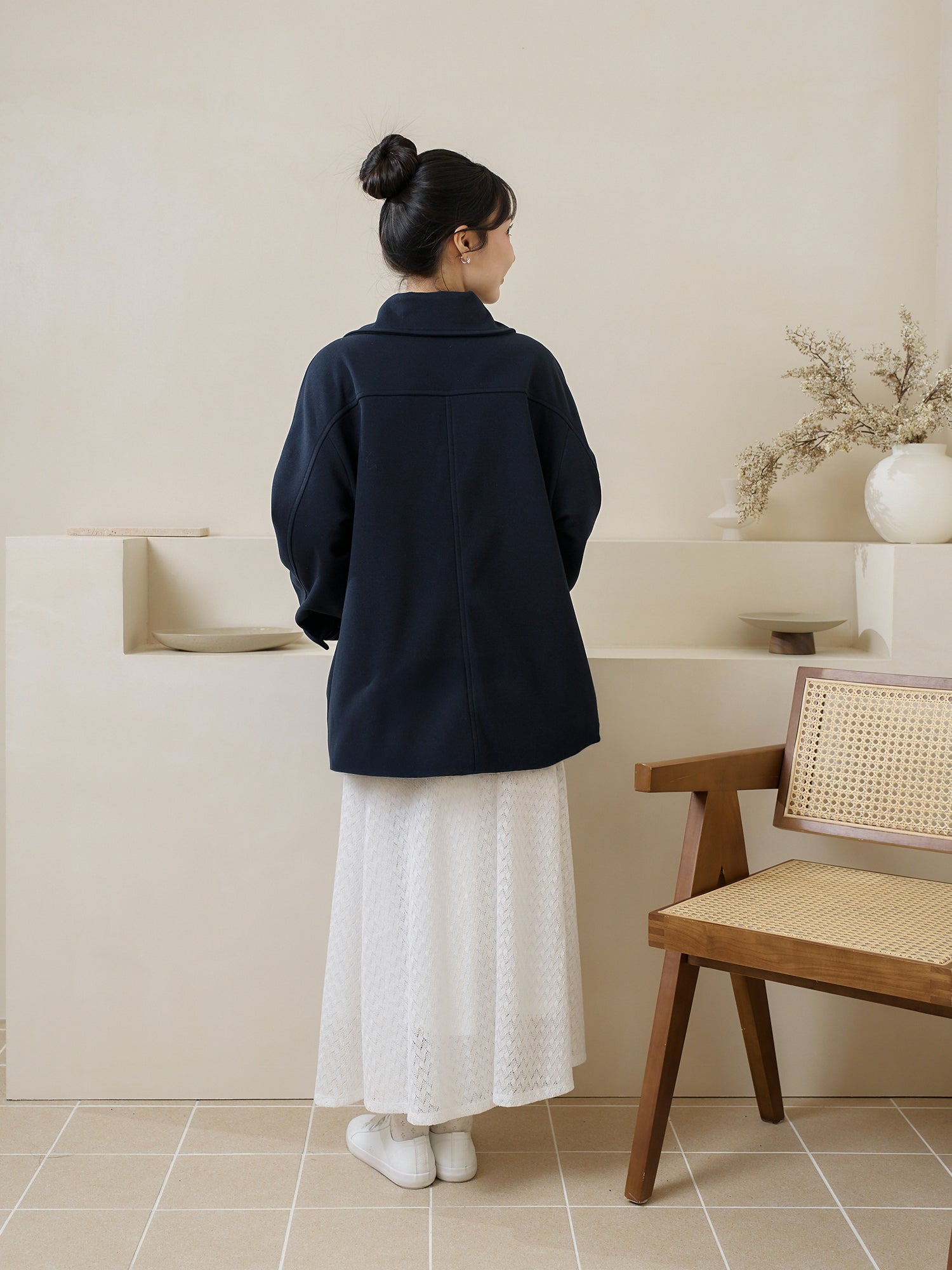 Premium Buttoned Coat