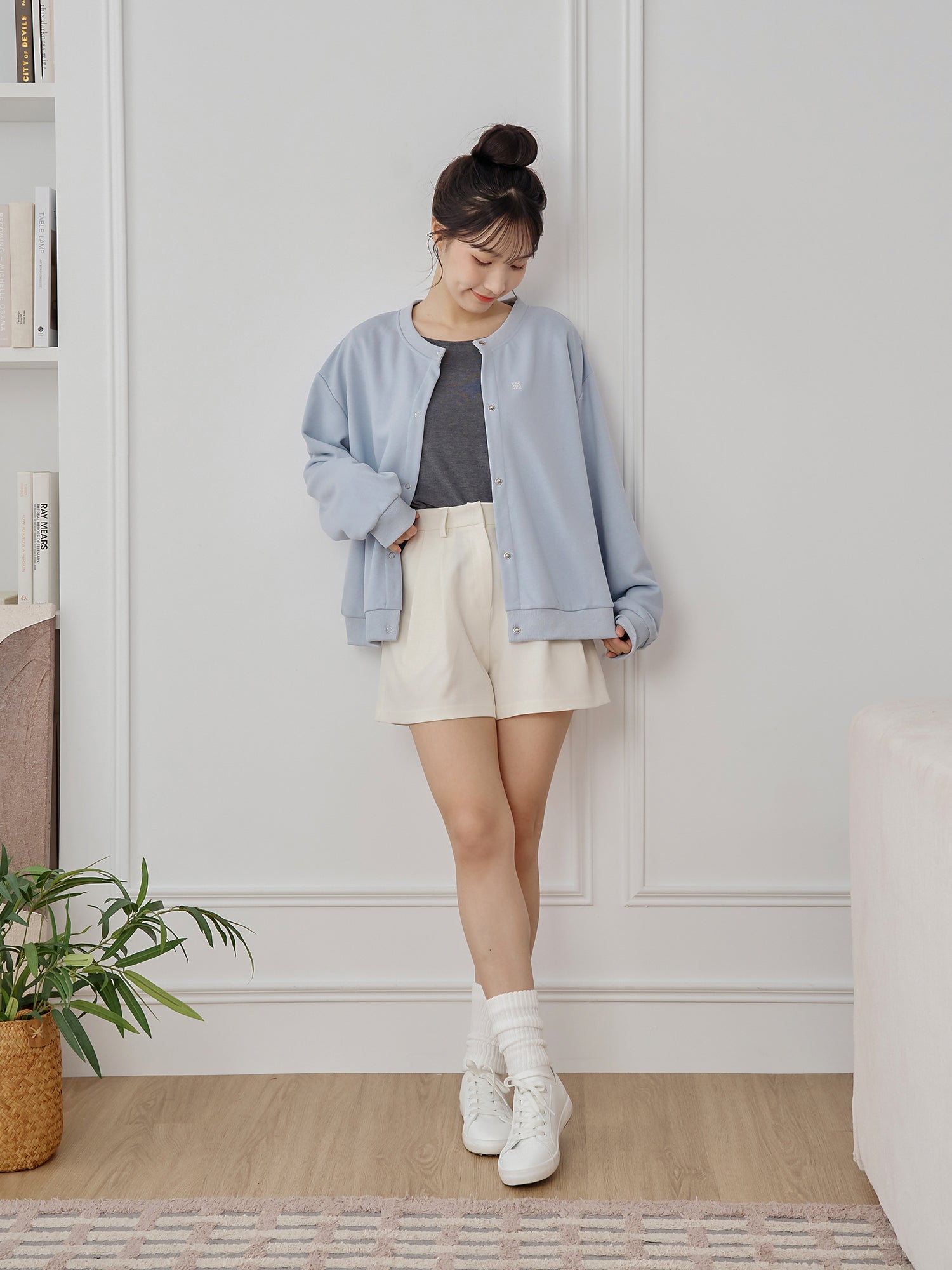 衛衣料寬鬆外套