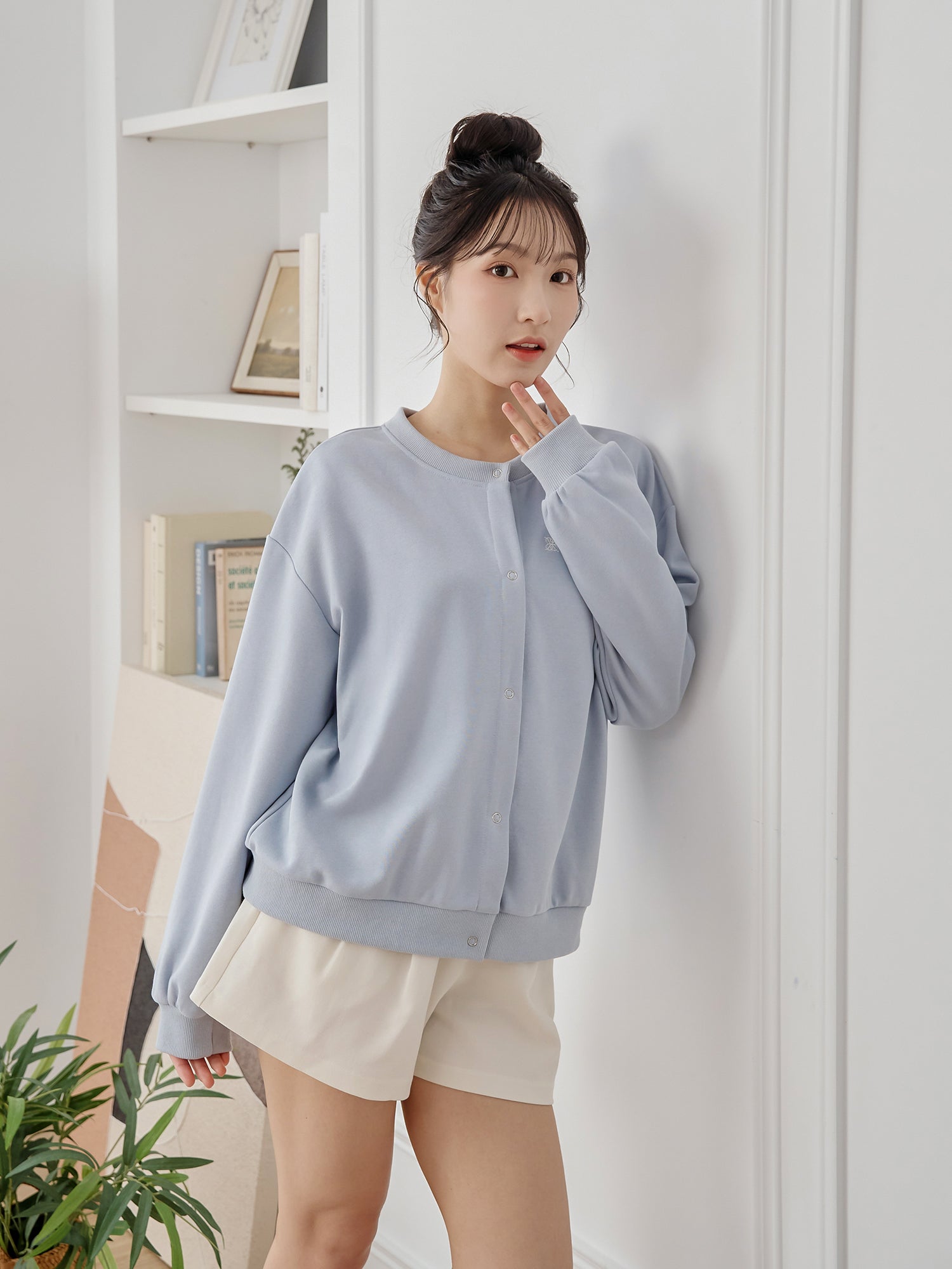 衛衣料寬鬆外套