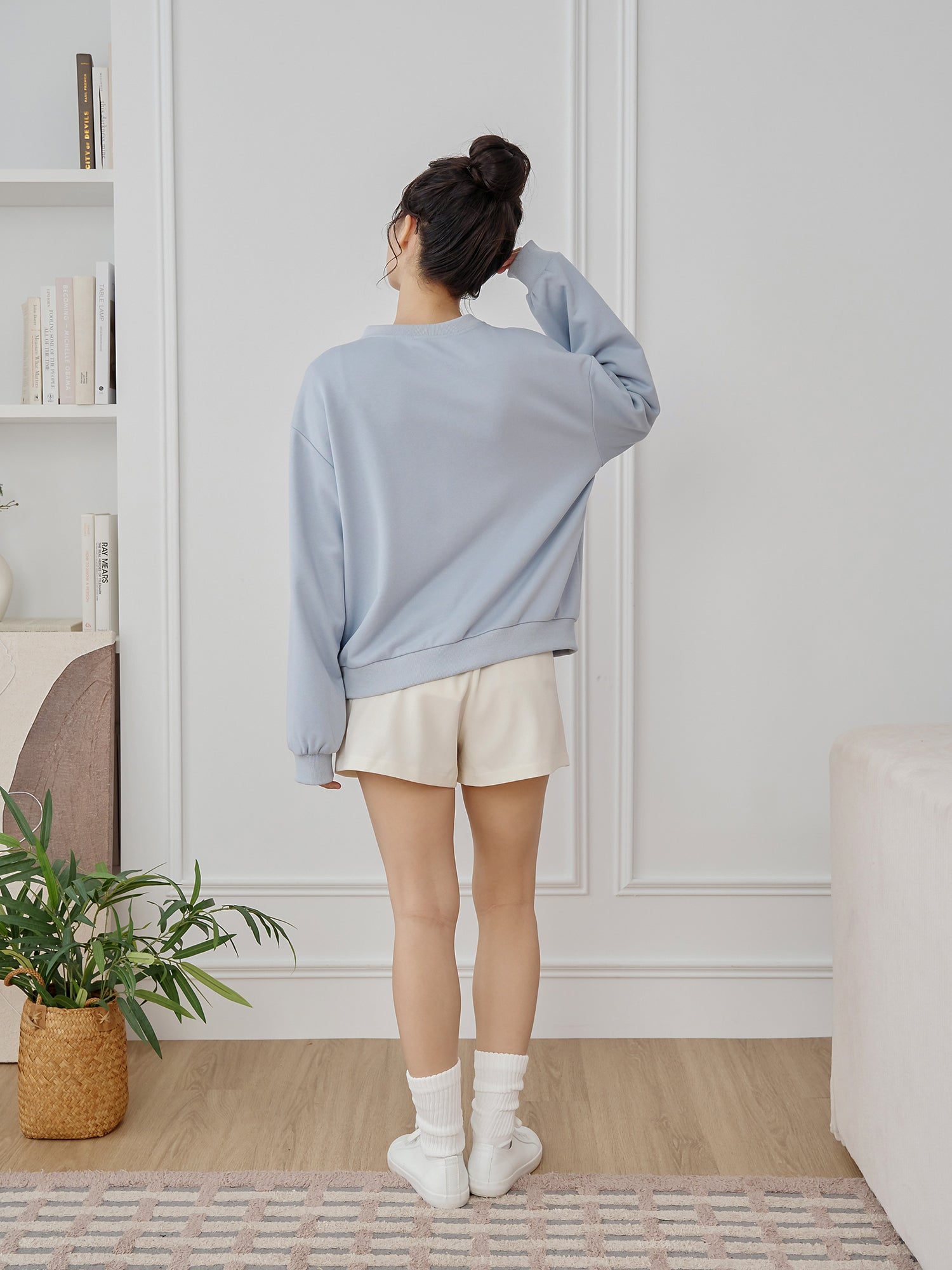 衛衣料寬鬆外套