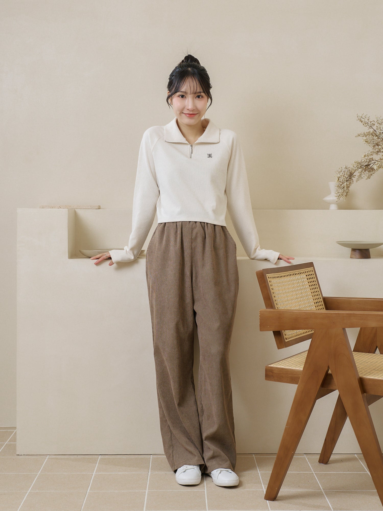 Corduroy Everyday Pants