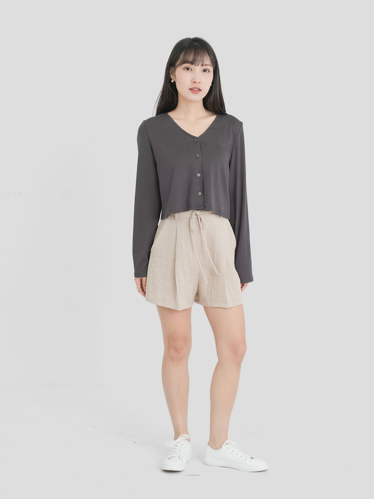 Lyra Clean Buttoned Cardigan (5 Colours)