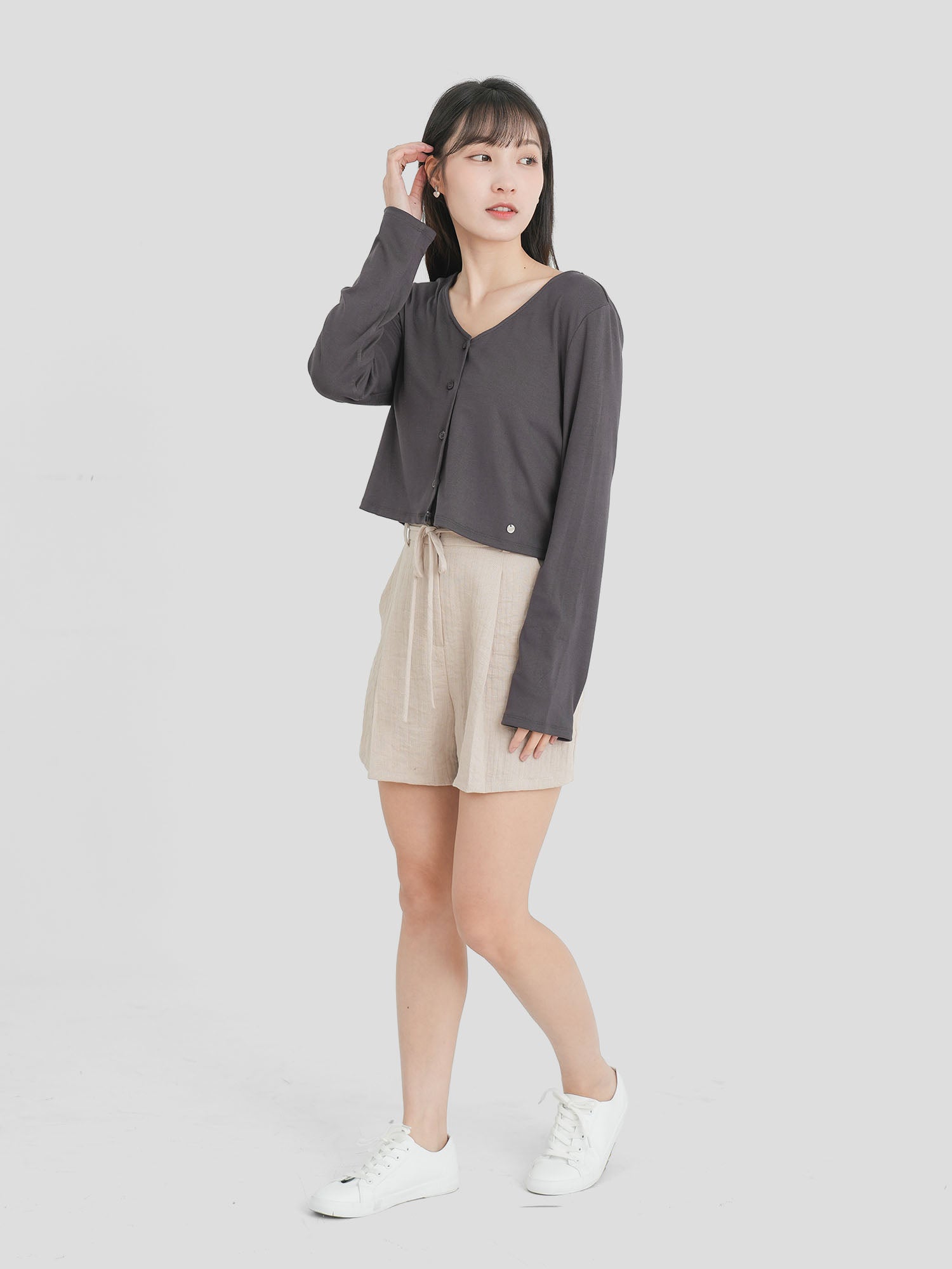 Lyra Clean Buttoned Cardigan (5 Colours)