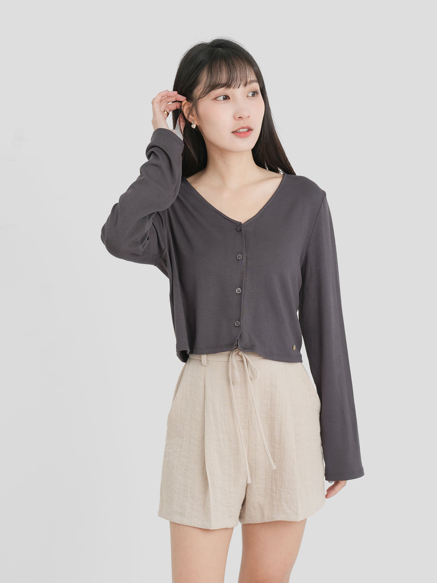 Lyra Clean Buttoned Cardigan (5 Colours)