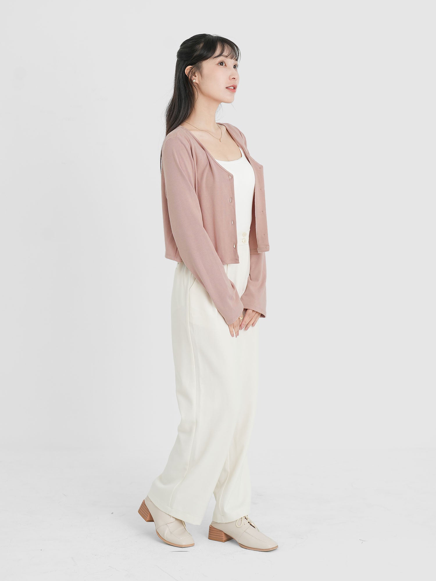 Lyra Clean Buttoned Cardigan (5 Colours)