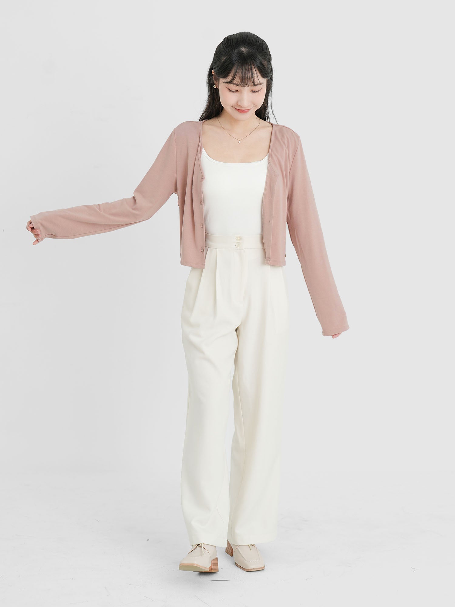 Lyra Clean Buttoned Cardigan (5 Colours)