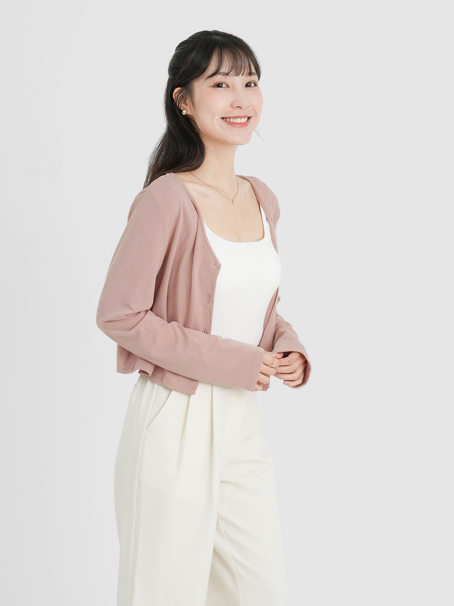 Lyra Clean Buttoned Cardigan (5 Colours)