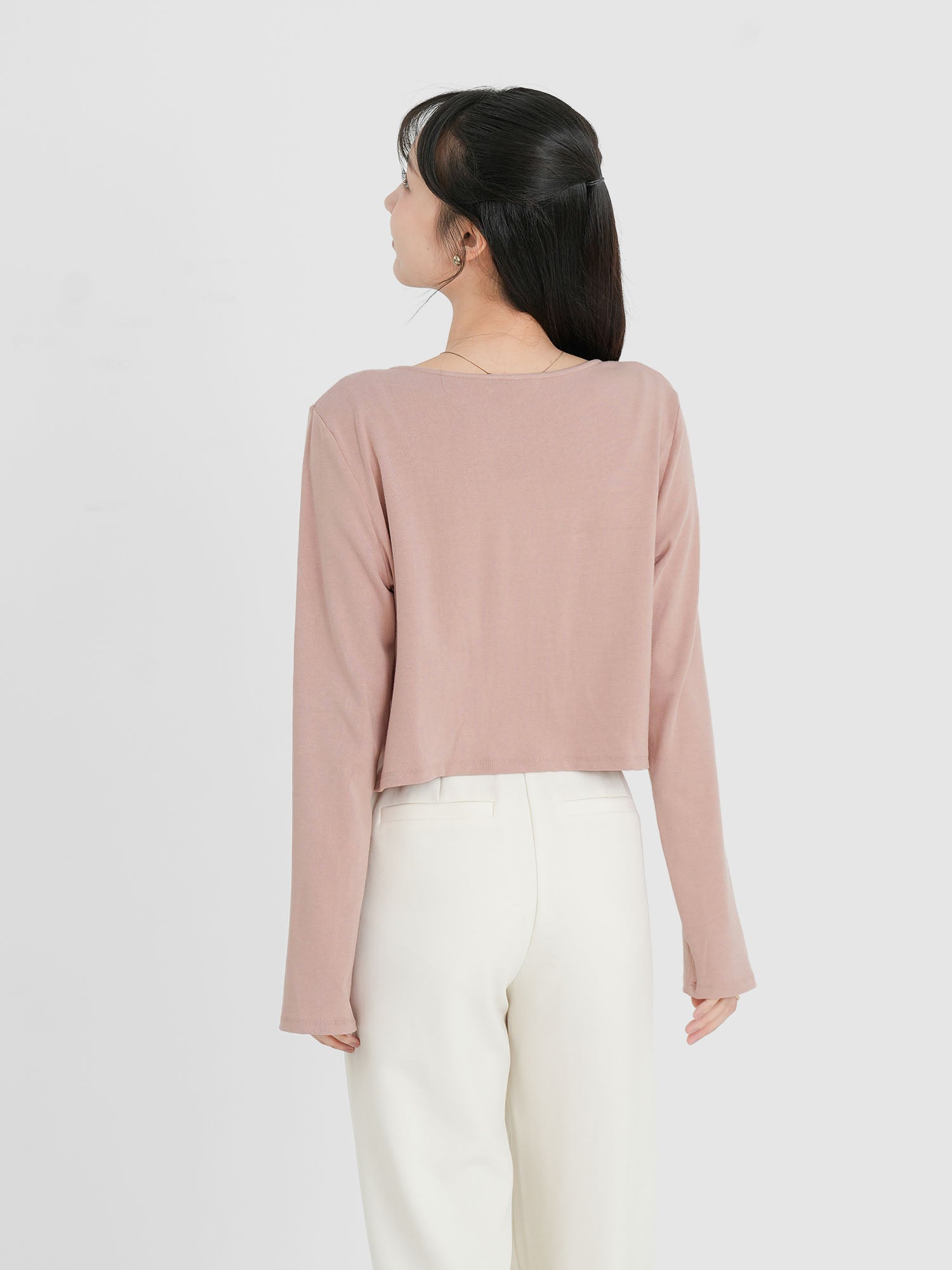 Lyra Clean Buttoned Cardigan (5 Colours)