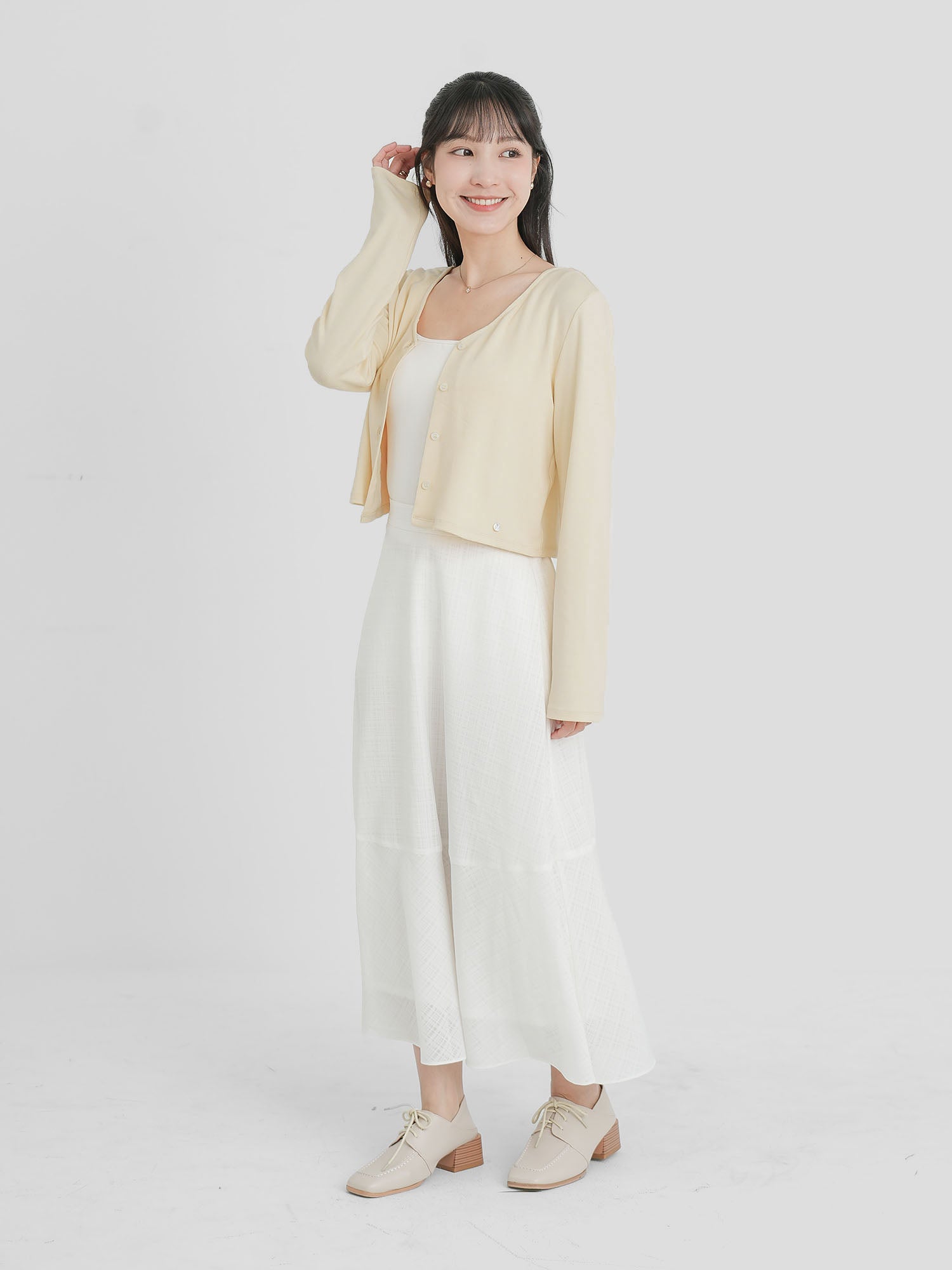Lyra Clean Buttoned Cardigan (5 Colours)
