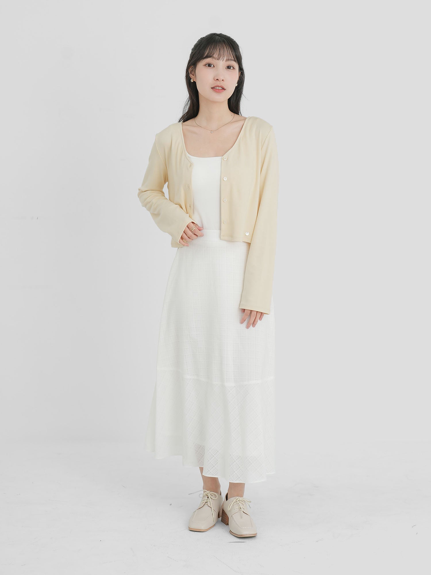 Lyra Clean Buttoned Cardigan (5 Colours)