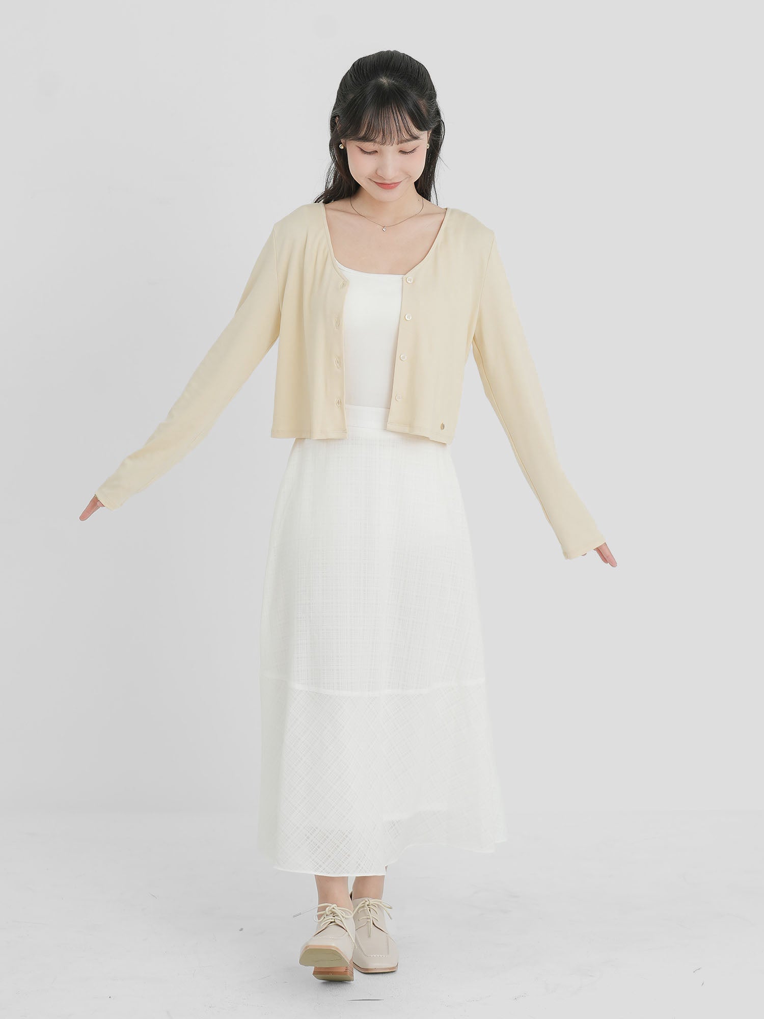 Lyra Clean Buttoned Cardigan (5 Colours)