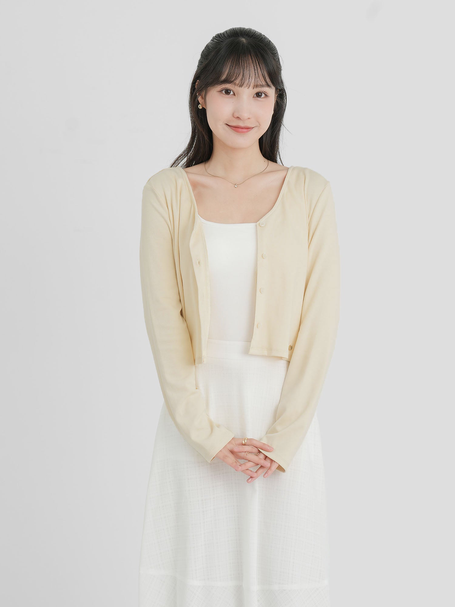 Lyra Clean Buttoned Cardigan (5 Colours)