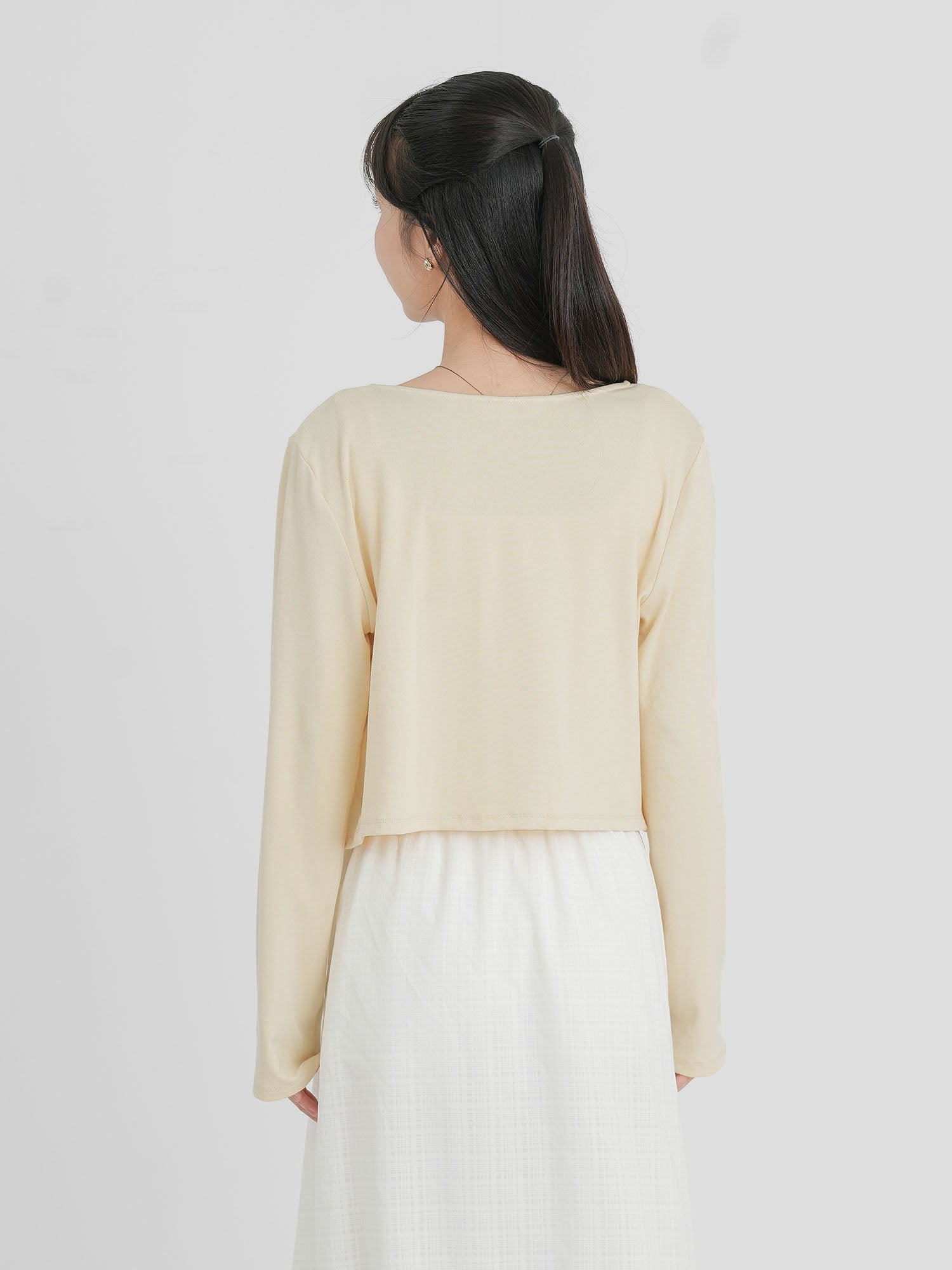 Lyra Clean Buttoned Cardigan (5 Colours)