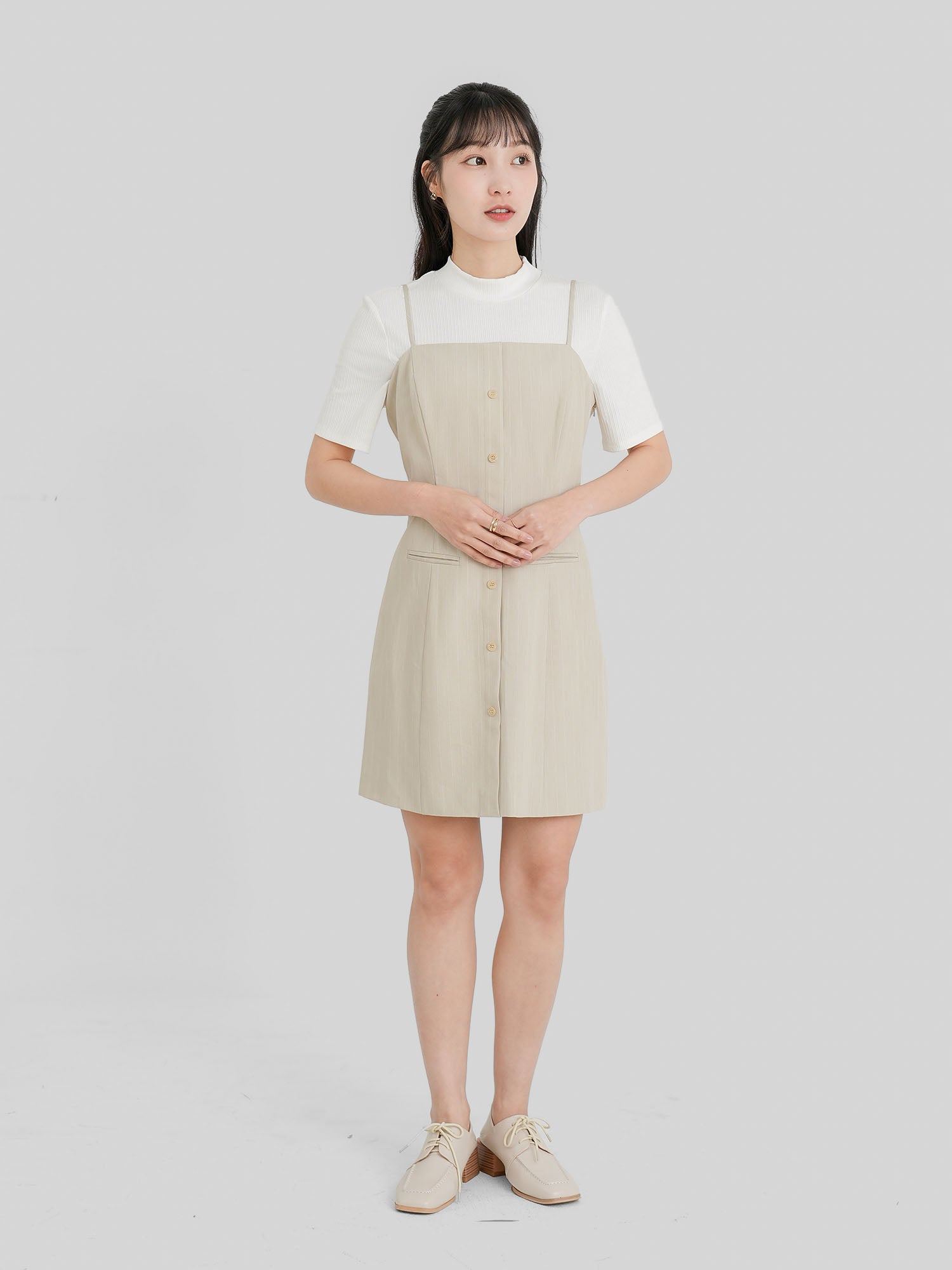 Strappy Cami Dress (2 Colours)