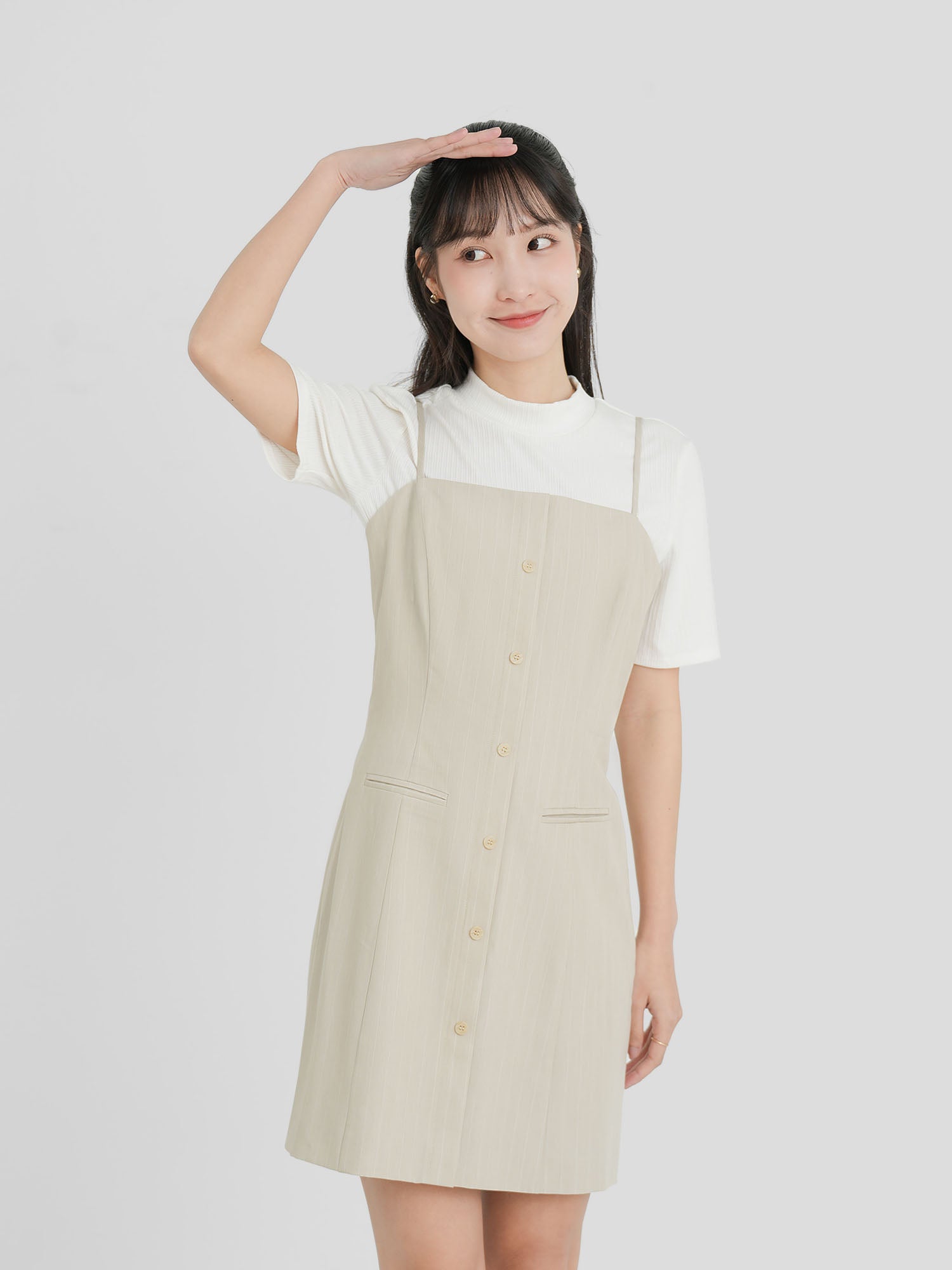 Strappy Cami Dress (2 Colours)