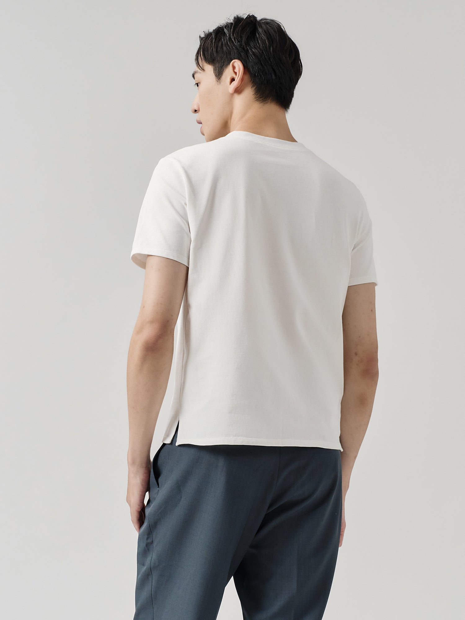 Icon V-Neck Cotton Tee