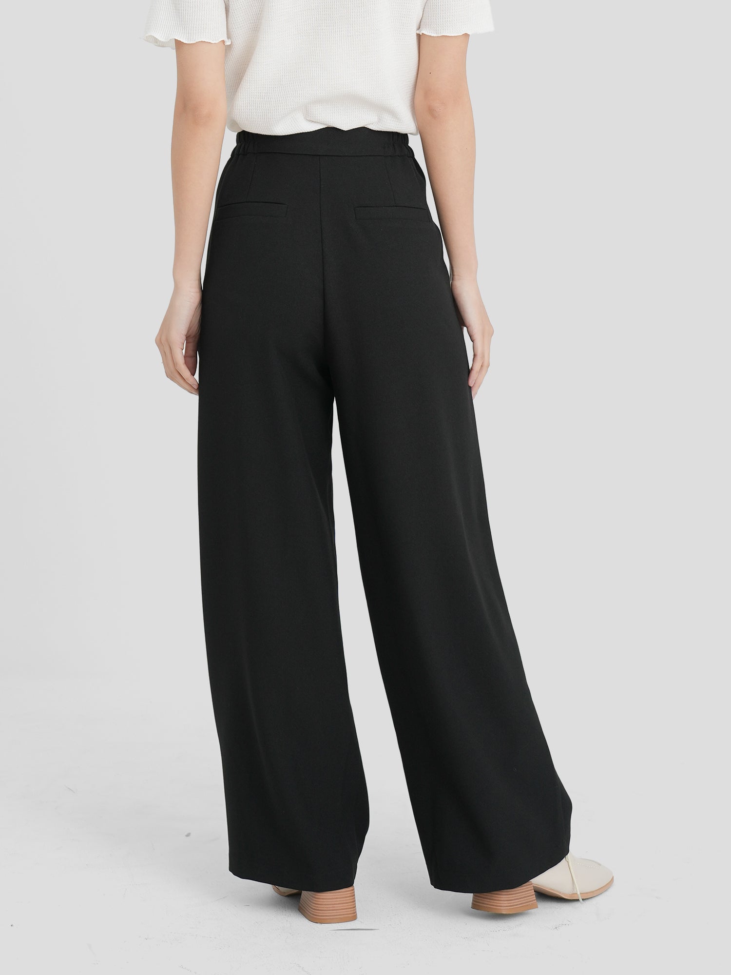 Side Buckle Pants