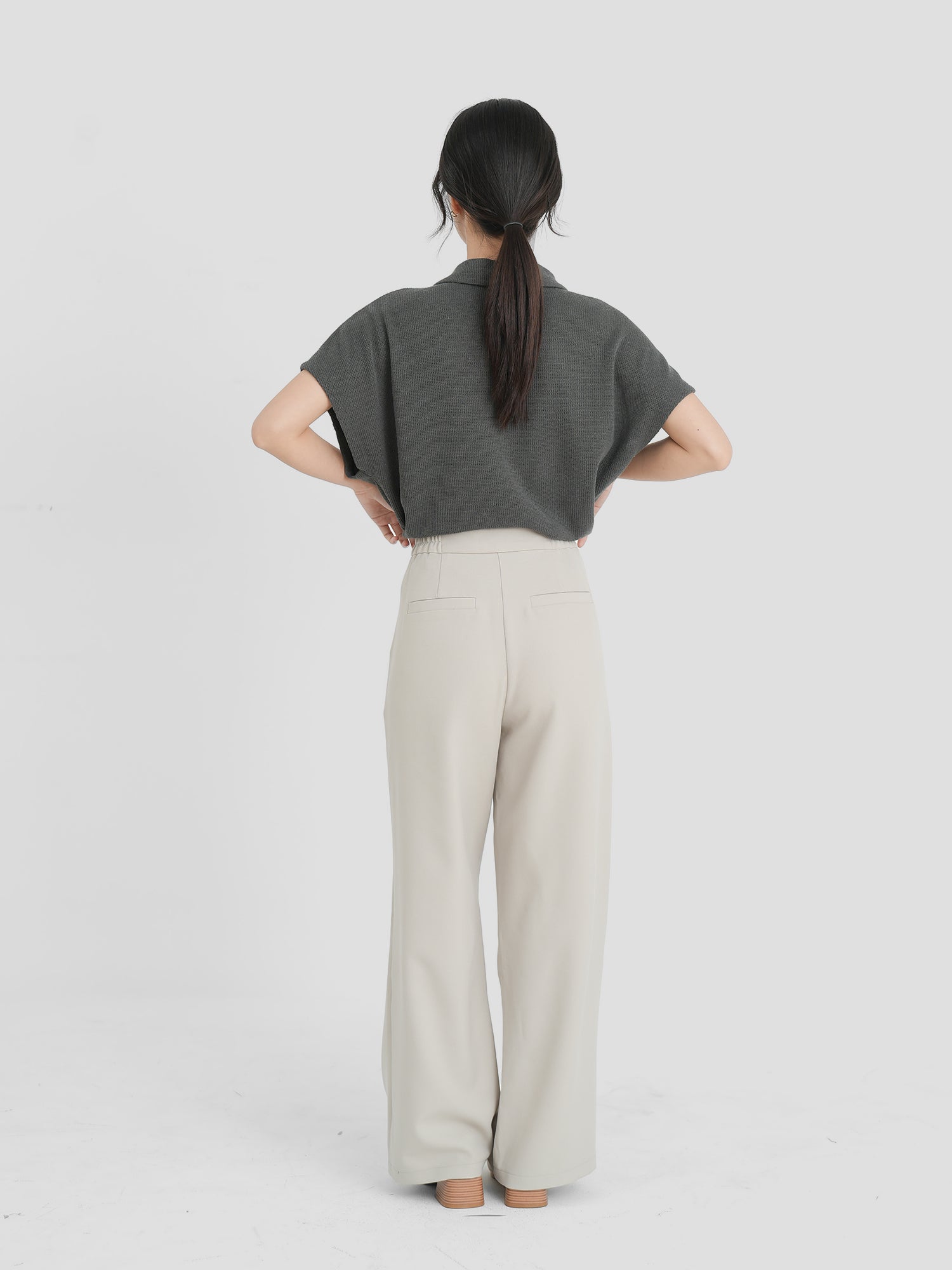 Side Buckle Pants