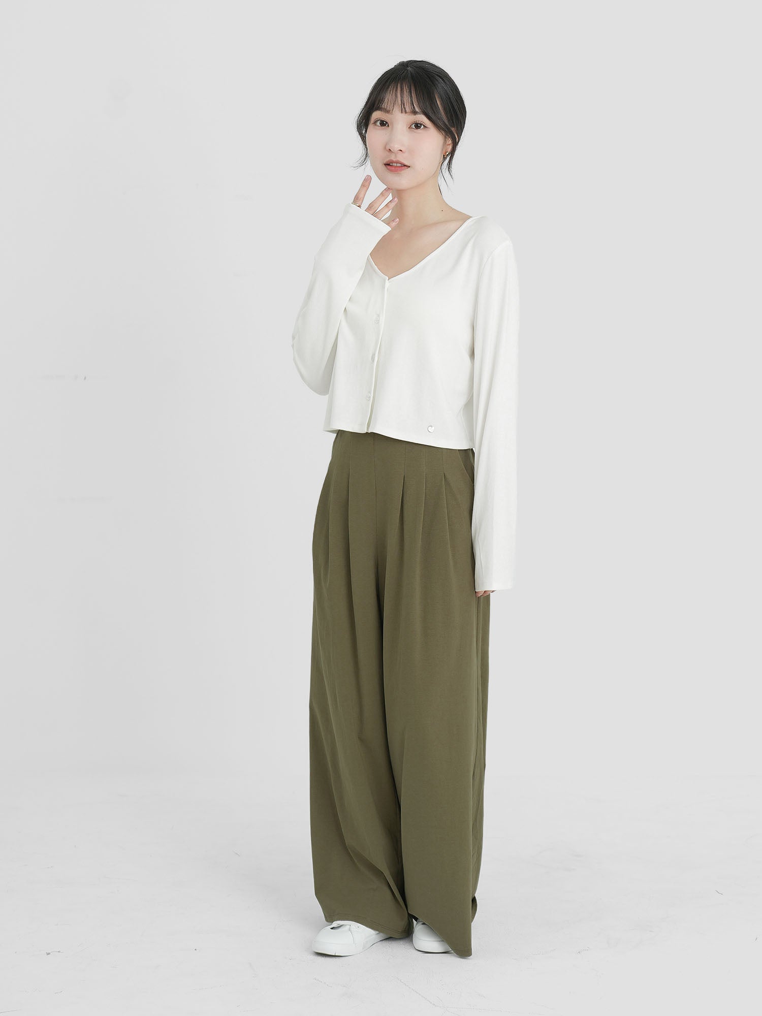 Lyra Clean Buttoned Cardigan (5 Colours)