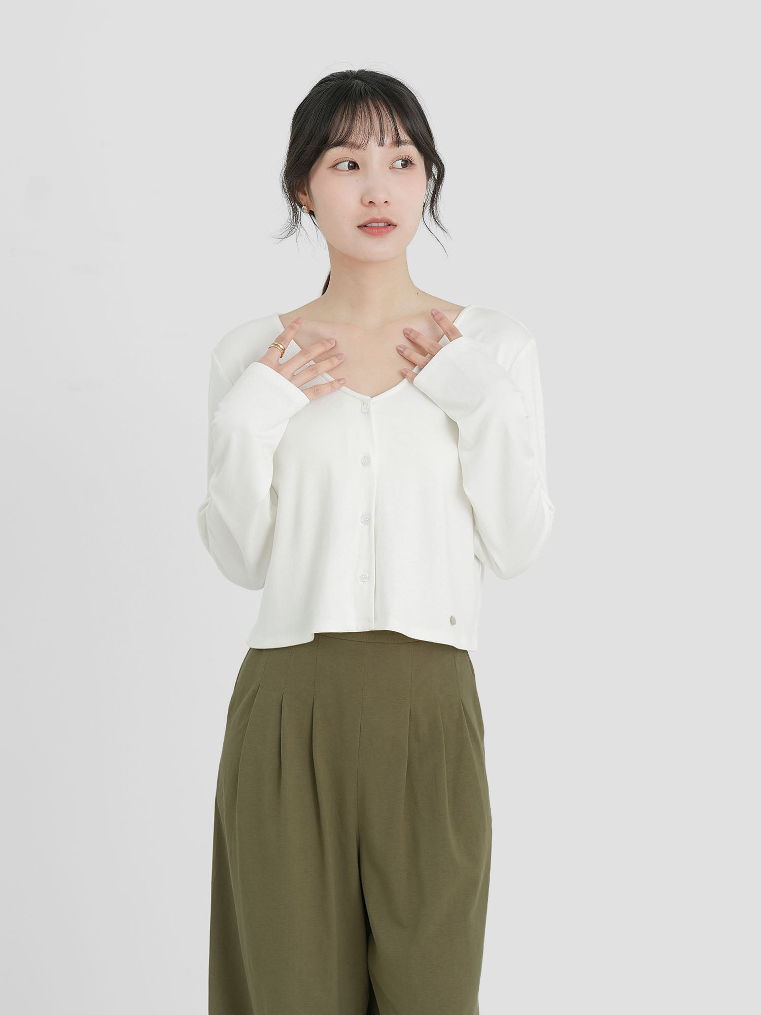 Lyra Clean Buttoned Cardigan (5 Colours)