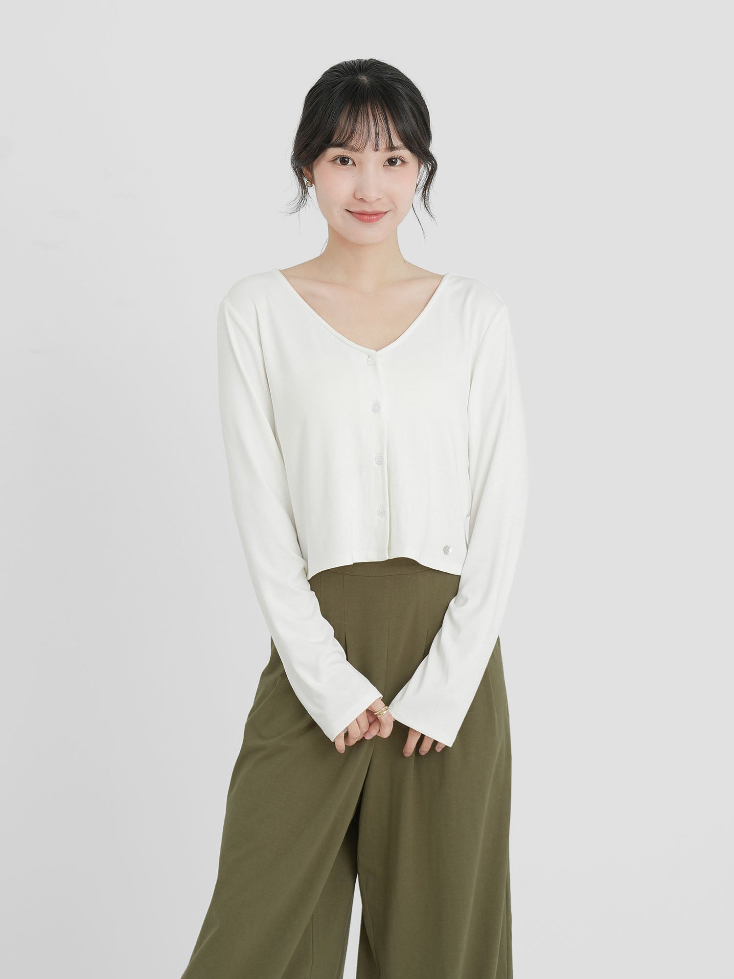 Lyra Clean Buttoned Cardigan (5 Colours)