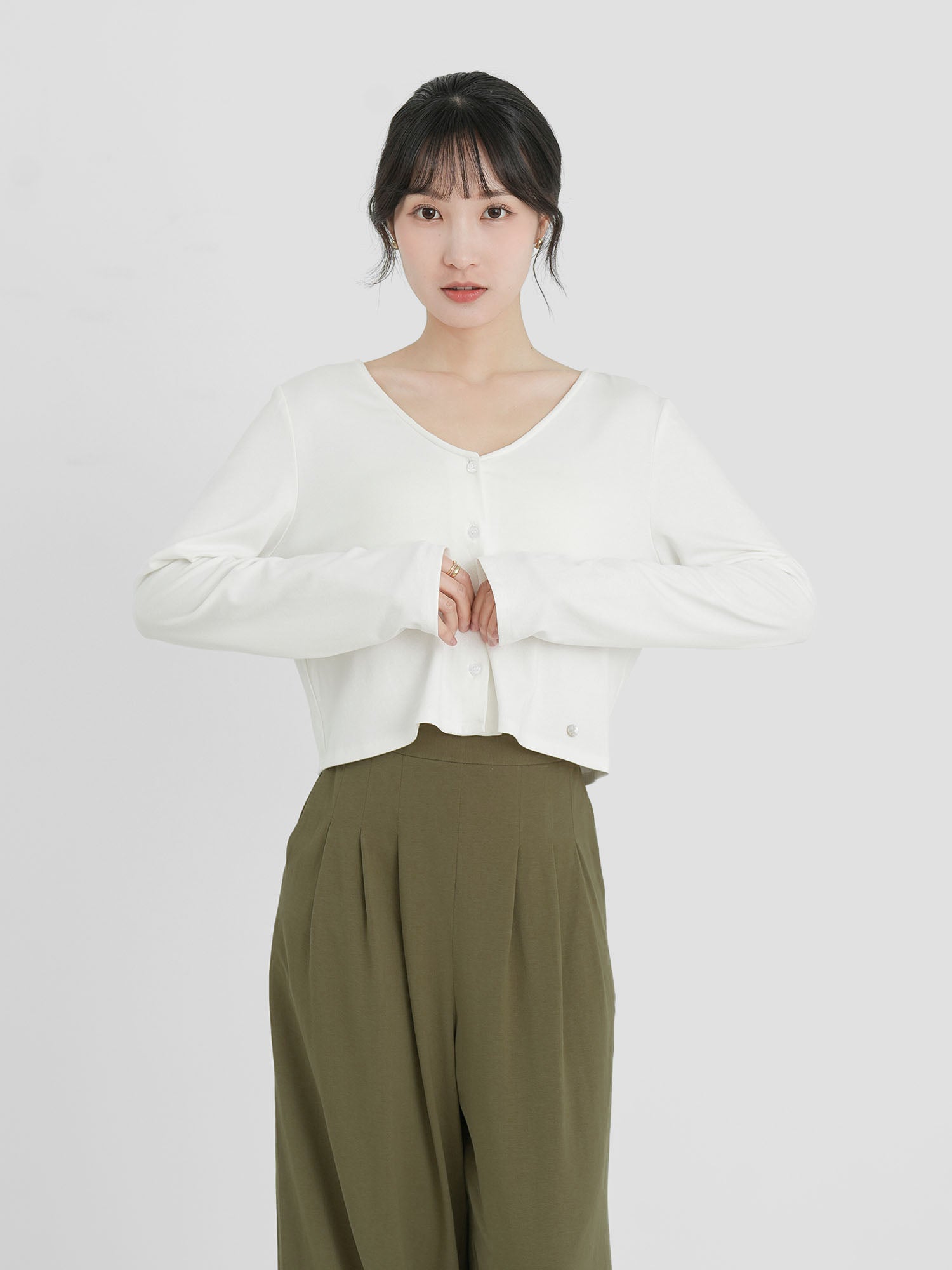 Lyra Clean Buttoned Cardigan (5 Colours)