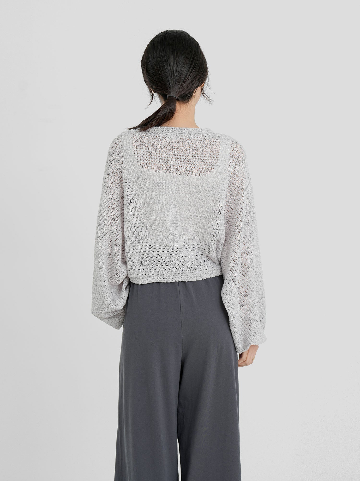 Cotton Pleated Wide Leg Pants (3 Colours)