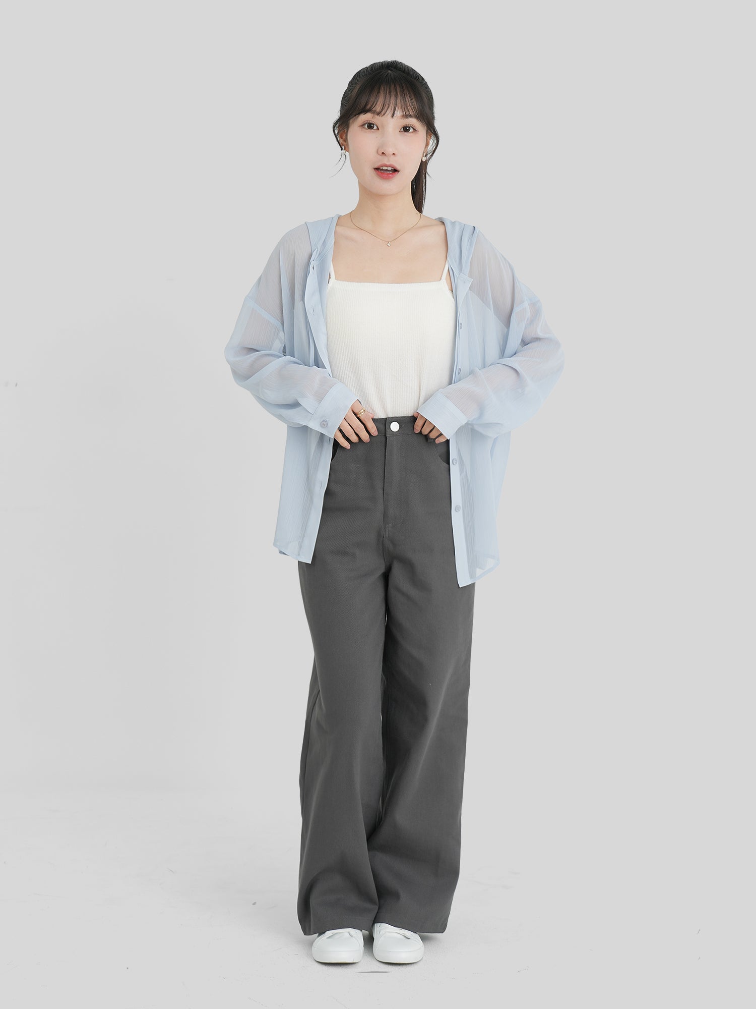 Daily Twill Trousers (2 Colours)