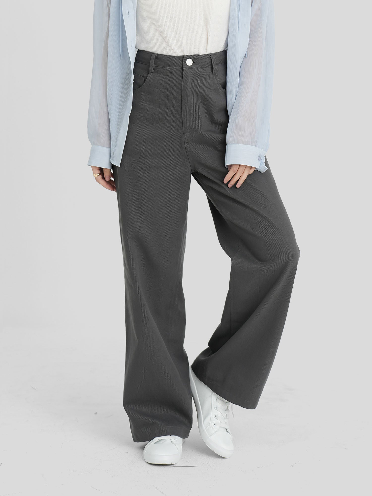 Daily Twill Trousers (2 Colours)