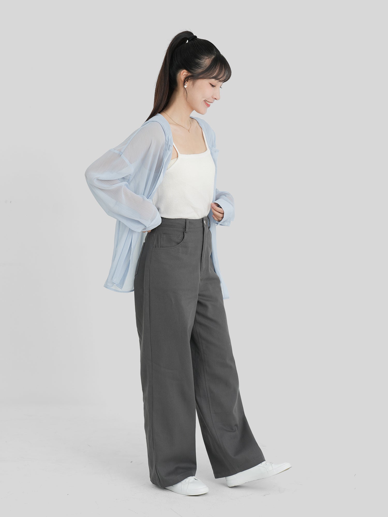 Daily Twill Trousers (2 Colours)