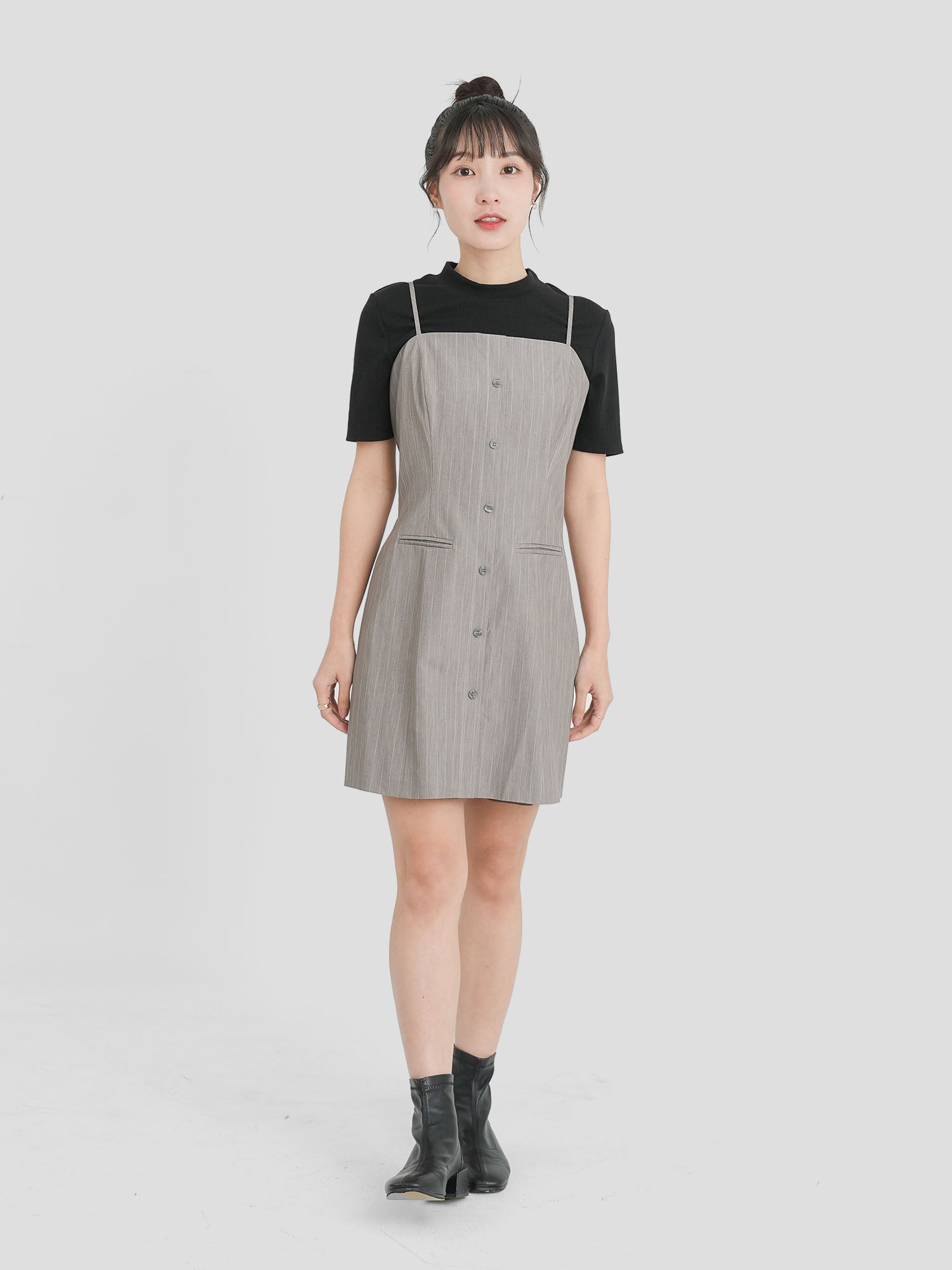 Strappy Cami Dress (2 Colours)